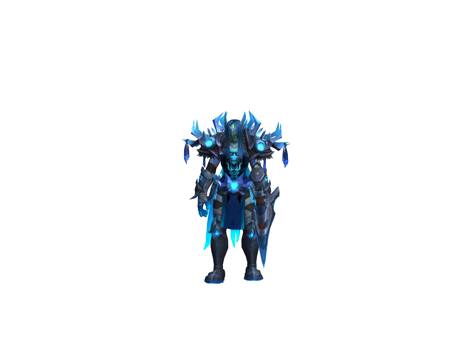 Divot 3D character render