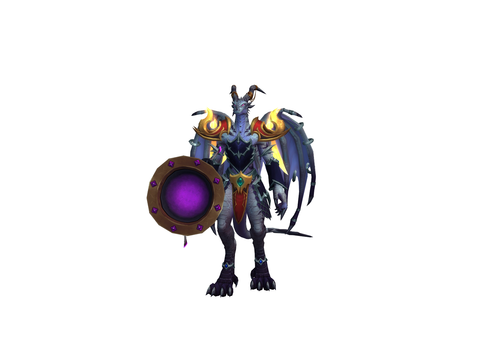 Zenazalera 3D character render