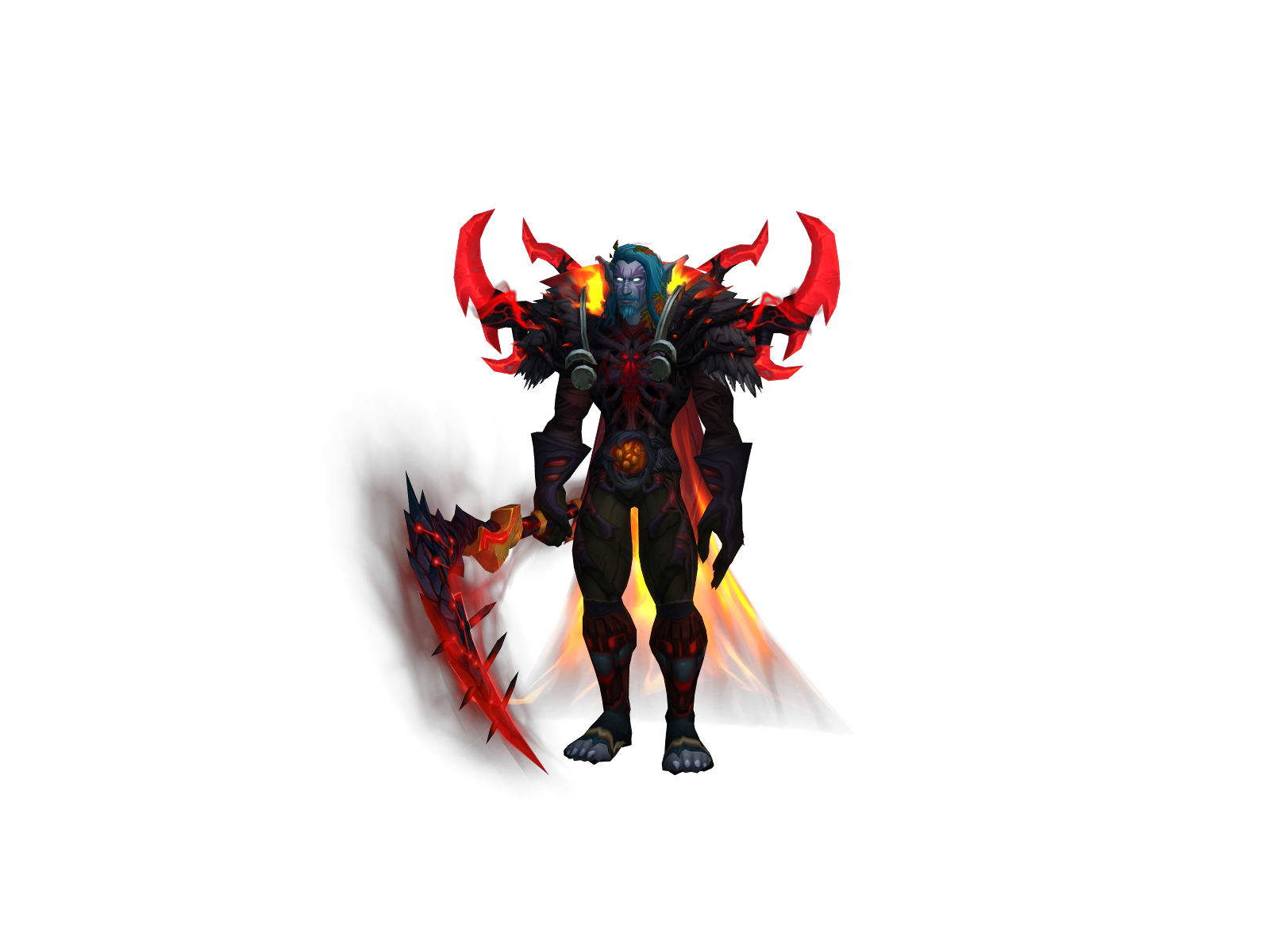 Poonkiin 3D character render