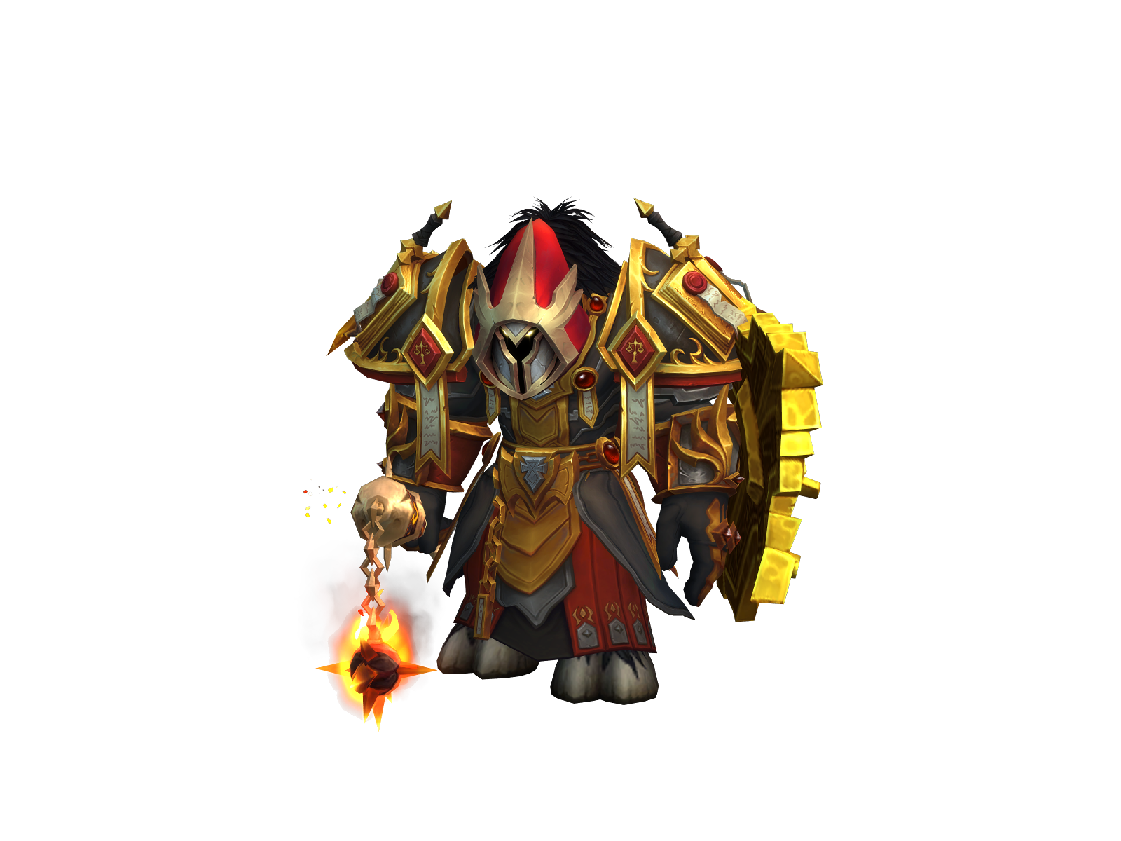 Iamchiefbeef 3D character render