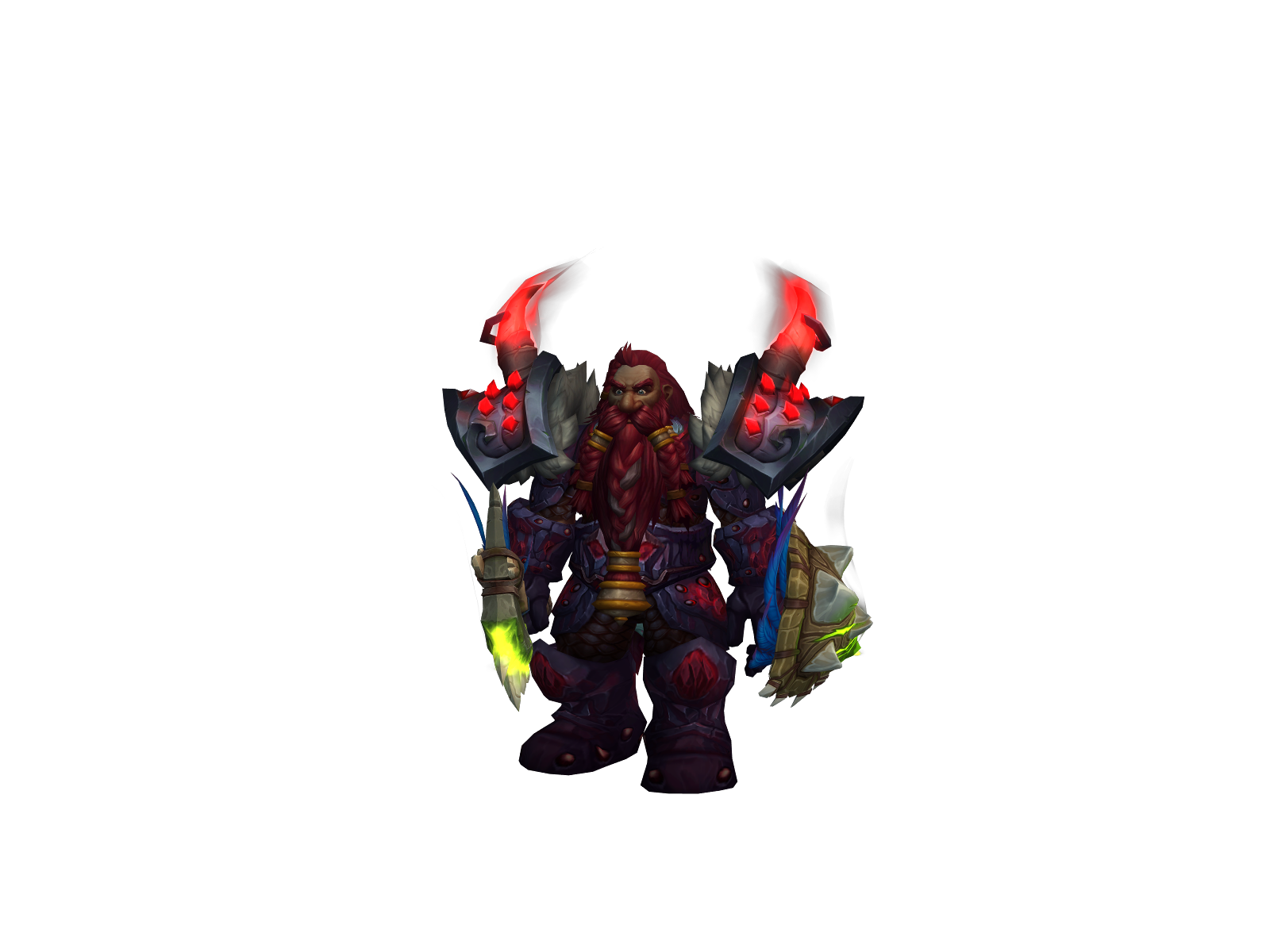 Klopin 3D character render