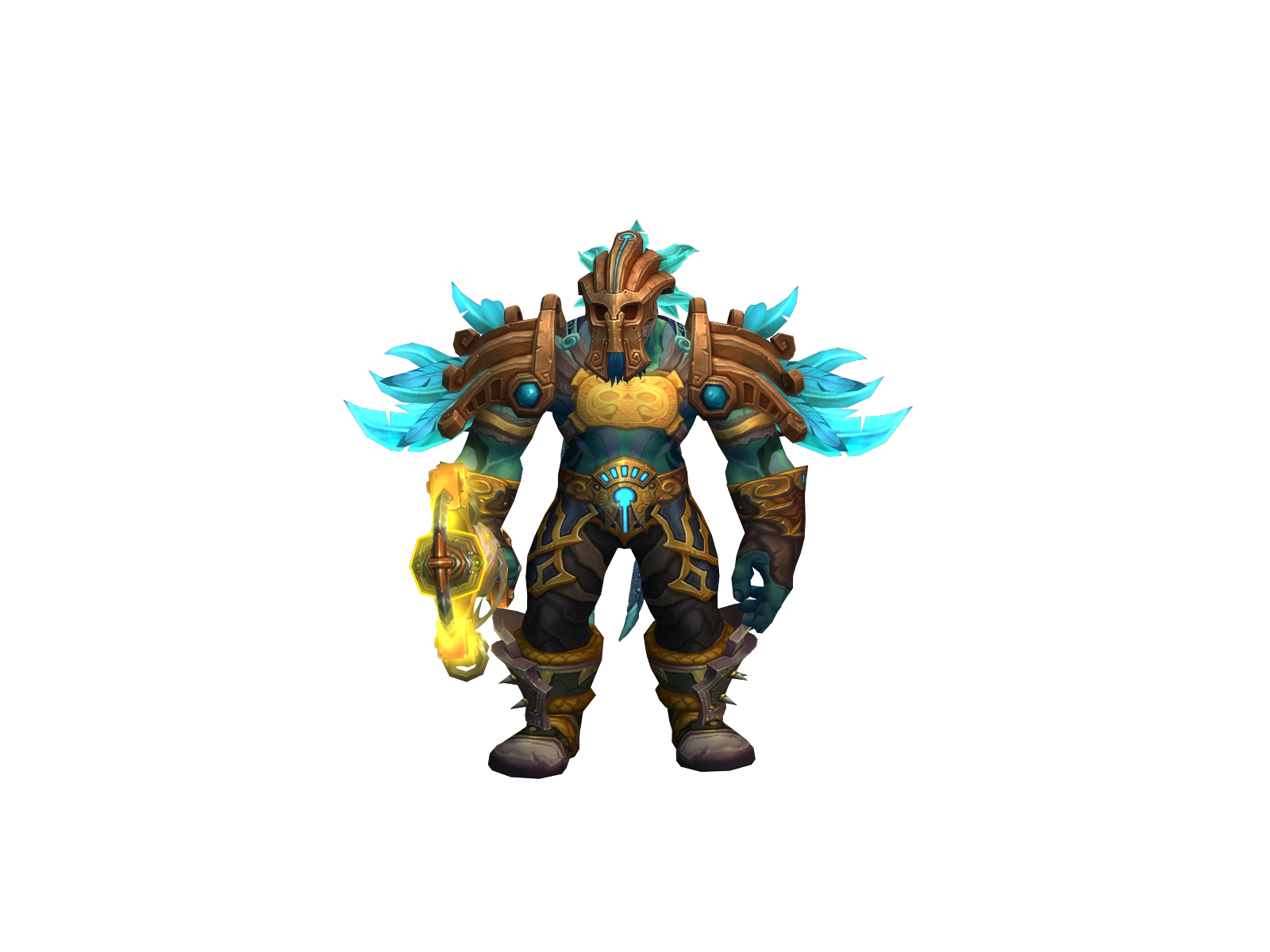 Blâsty 3D character render