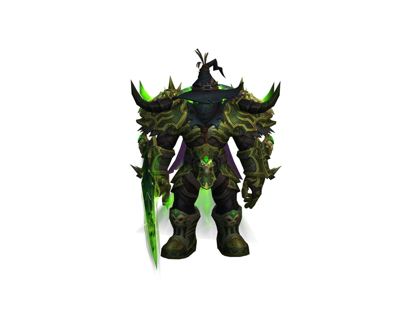 Gorgongosh 3D character render