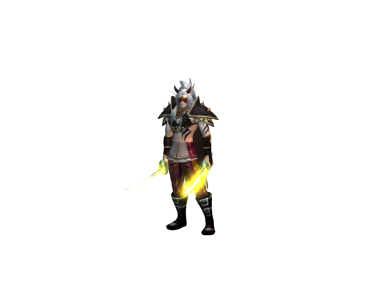 Yasuyone 3D character render