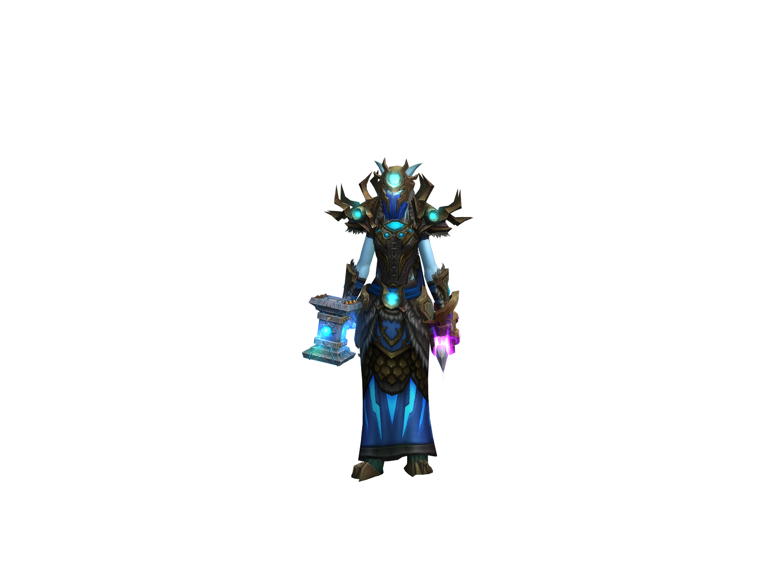 Hydropoto 3D character render
