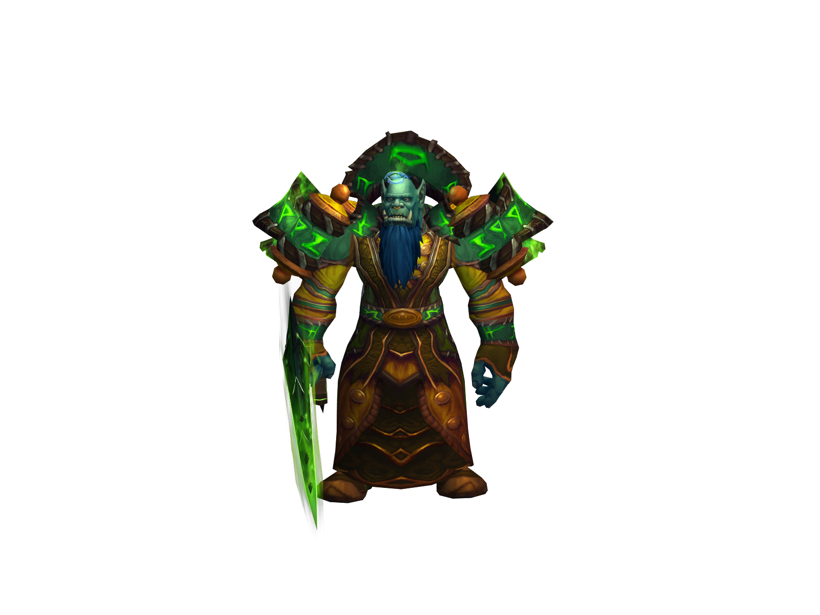 Brainfreez 3D character render