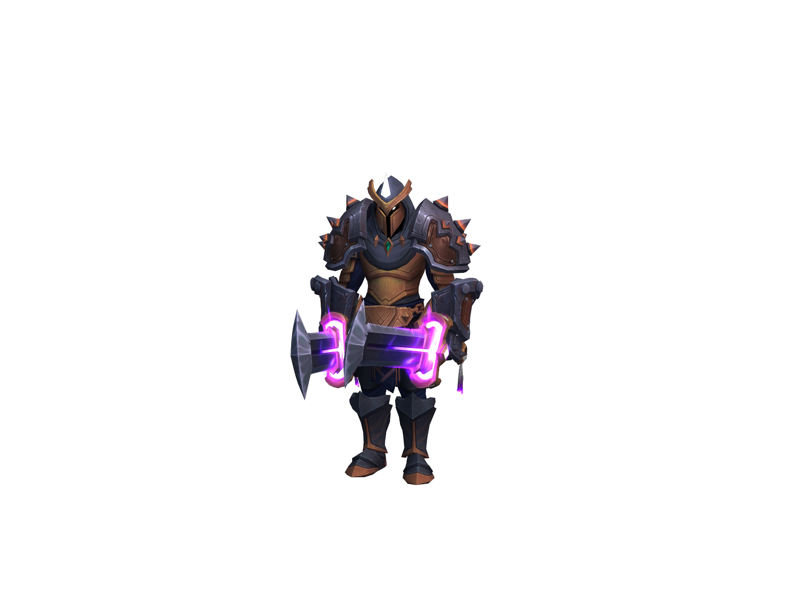 Zyns 3D character render
