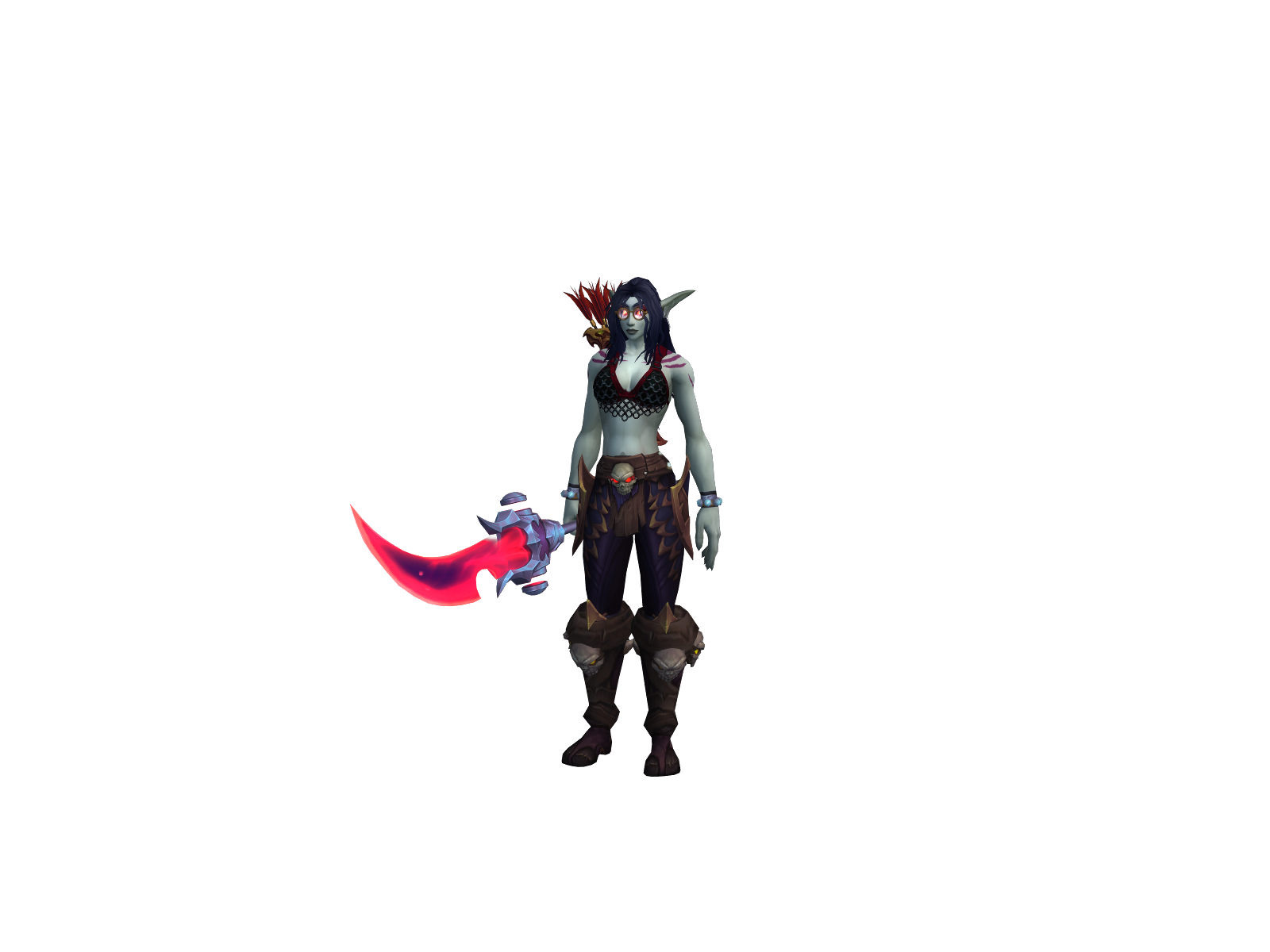 Innerki 3D character render