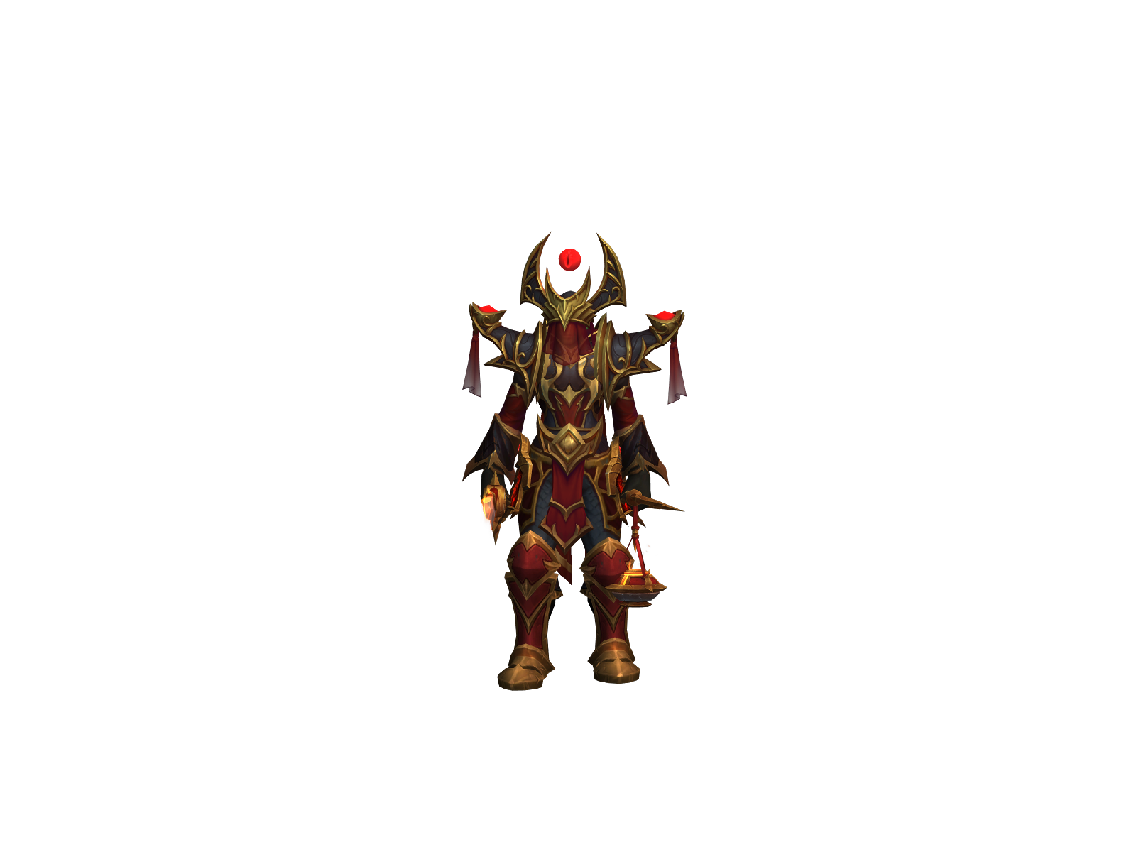 Trakmarx 3D character render
