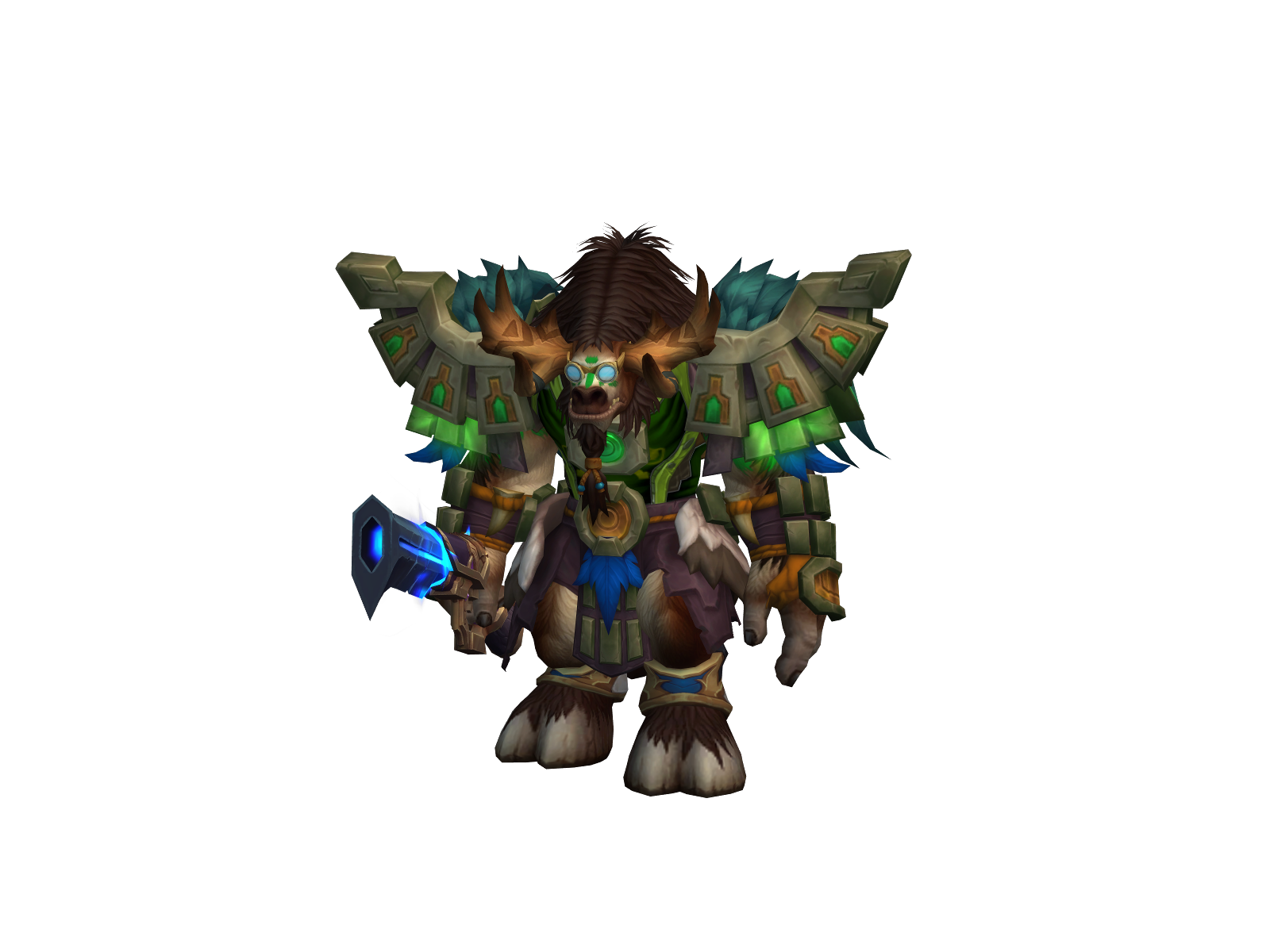 Sheinnér 3D character render