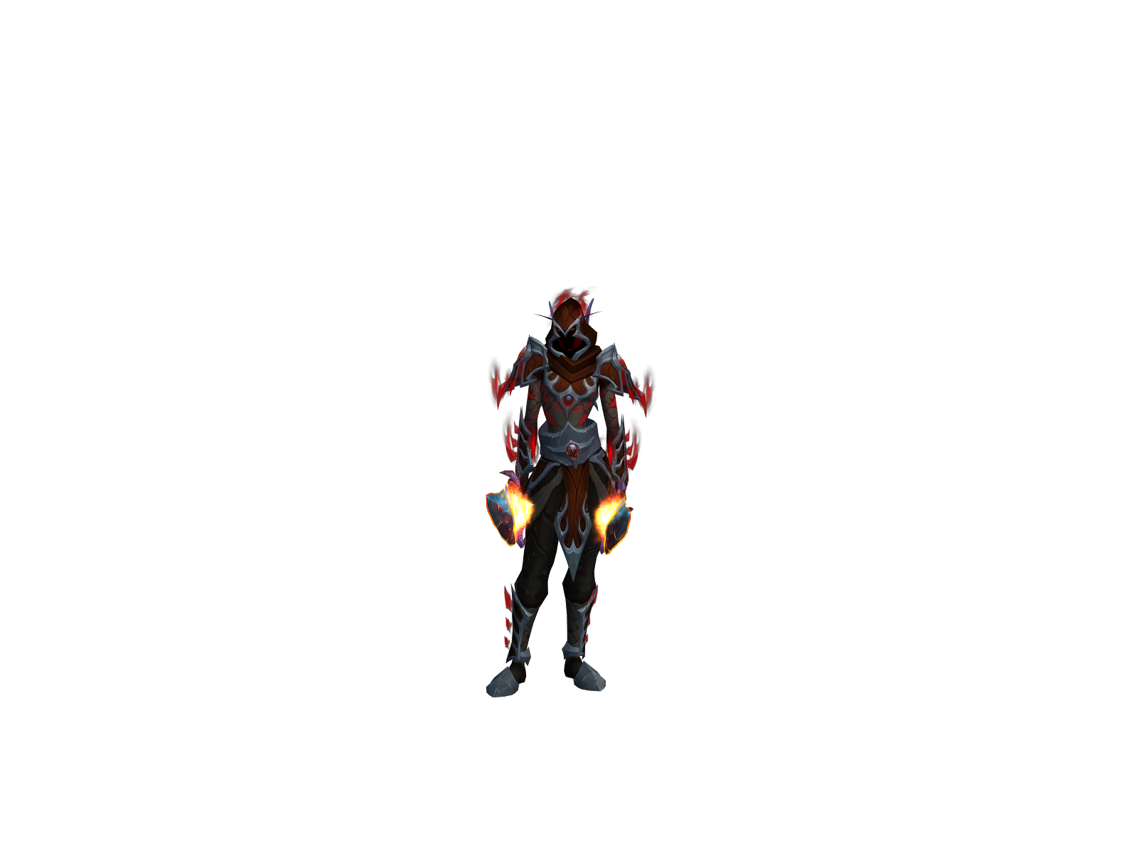 Faestina 3D character render