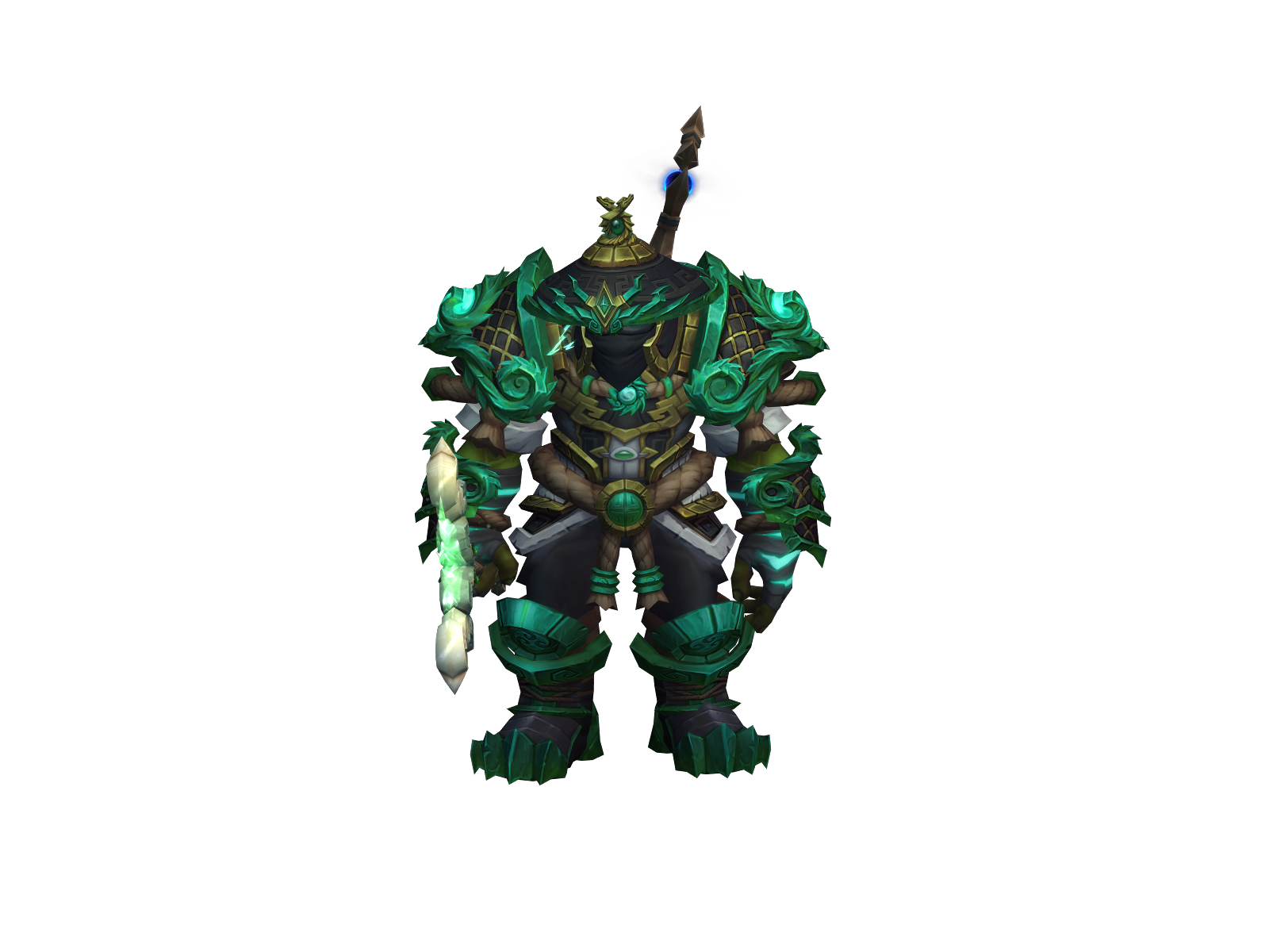 Boybutter 3D character render