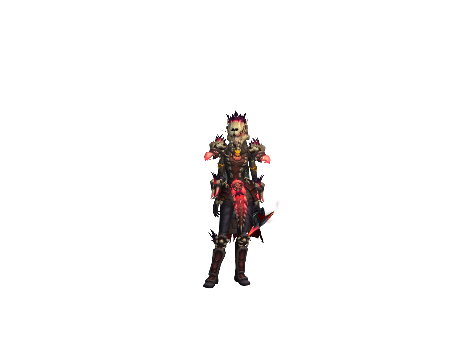 Fishyhunt 3D character render