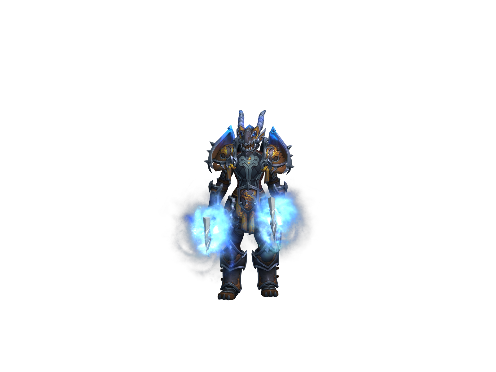 Coldrettz 3D character render