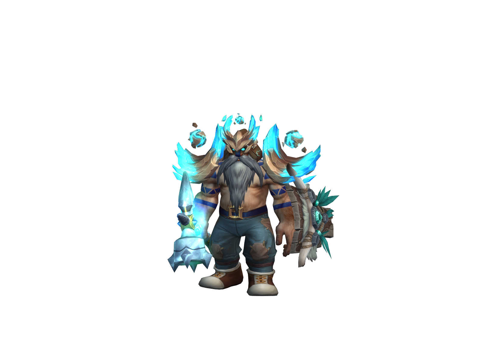Bigschocks 3D character render