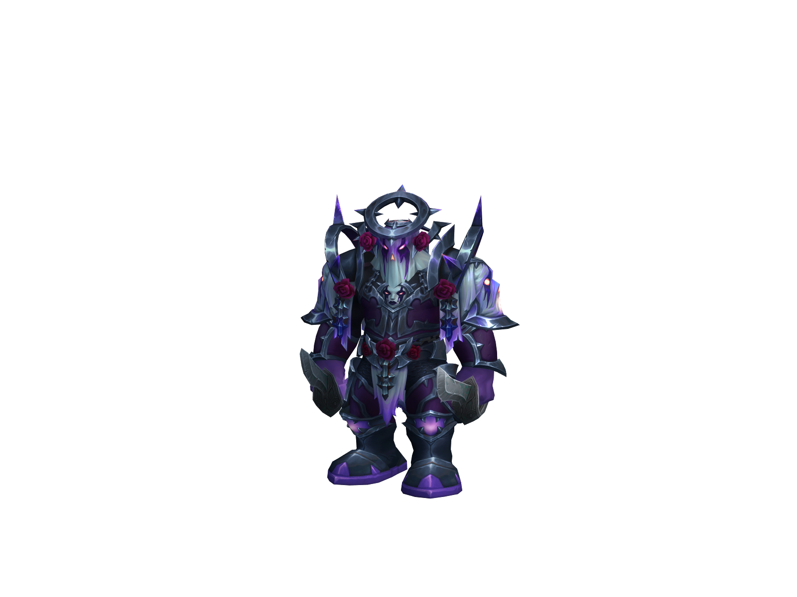 Krathor 3D character render
