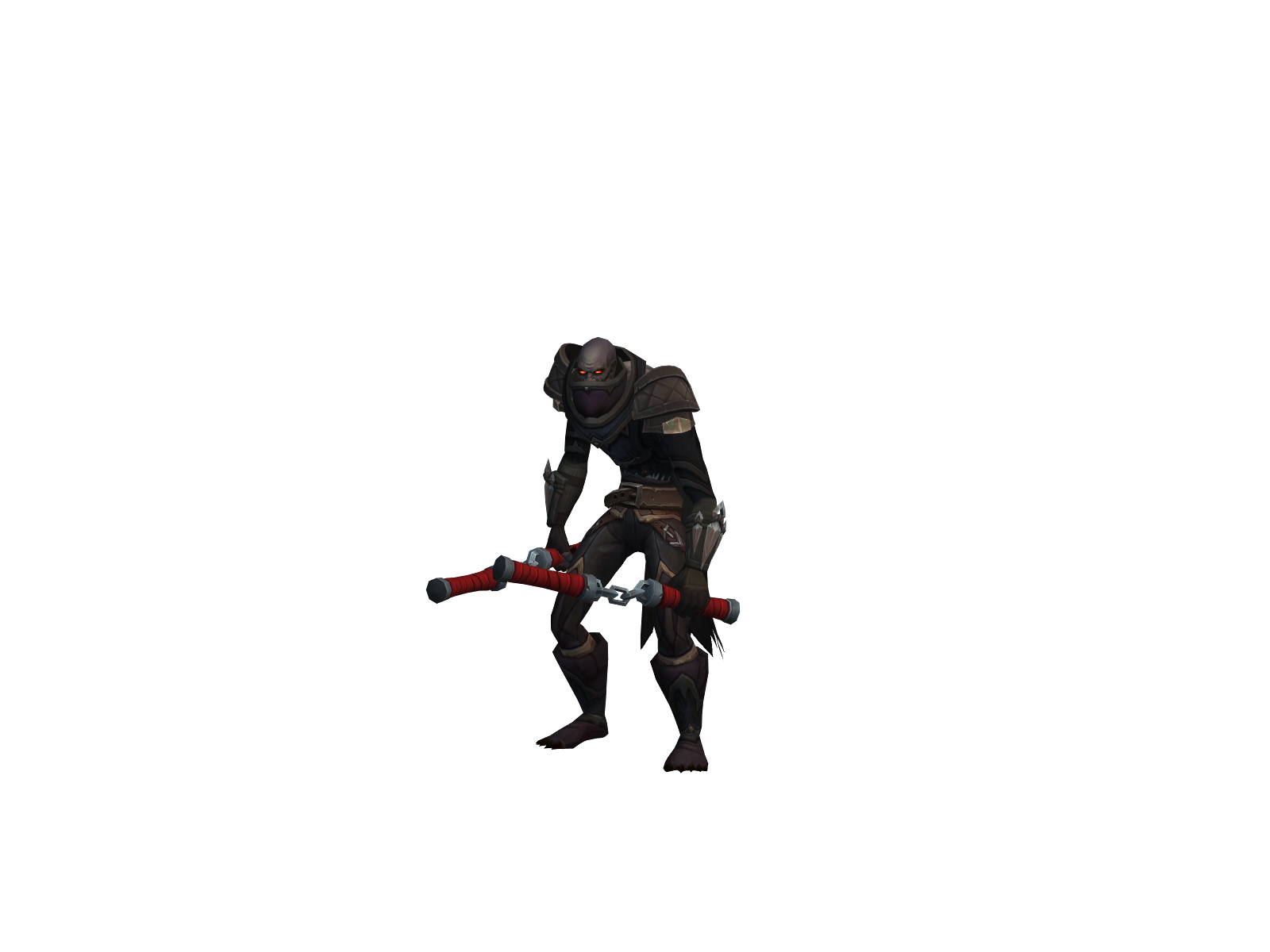 Hectoor 3D character render