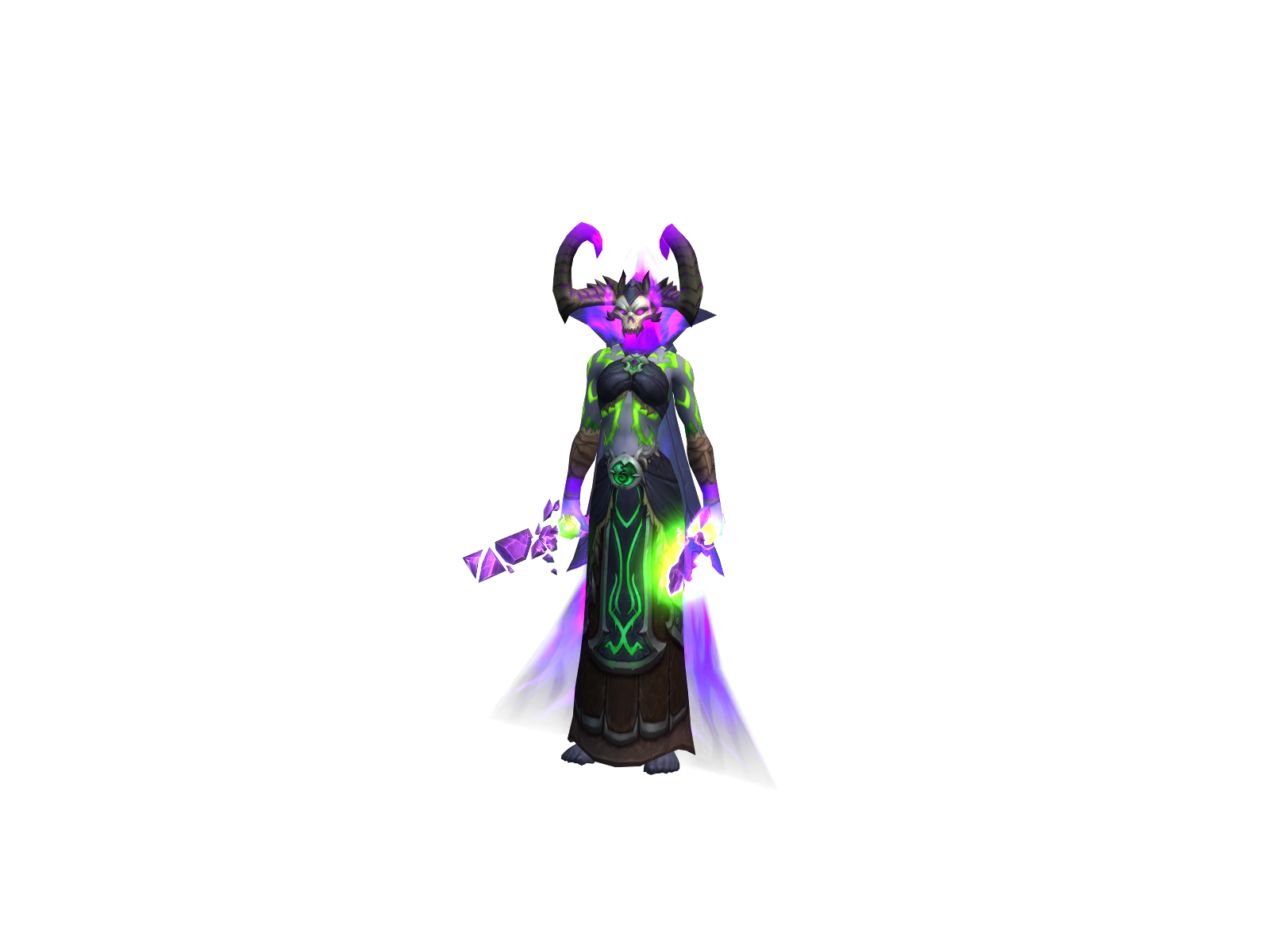 Dasharama 3D character render