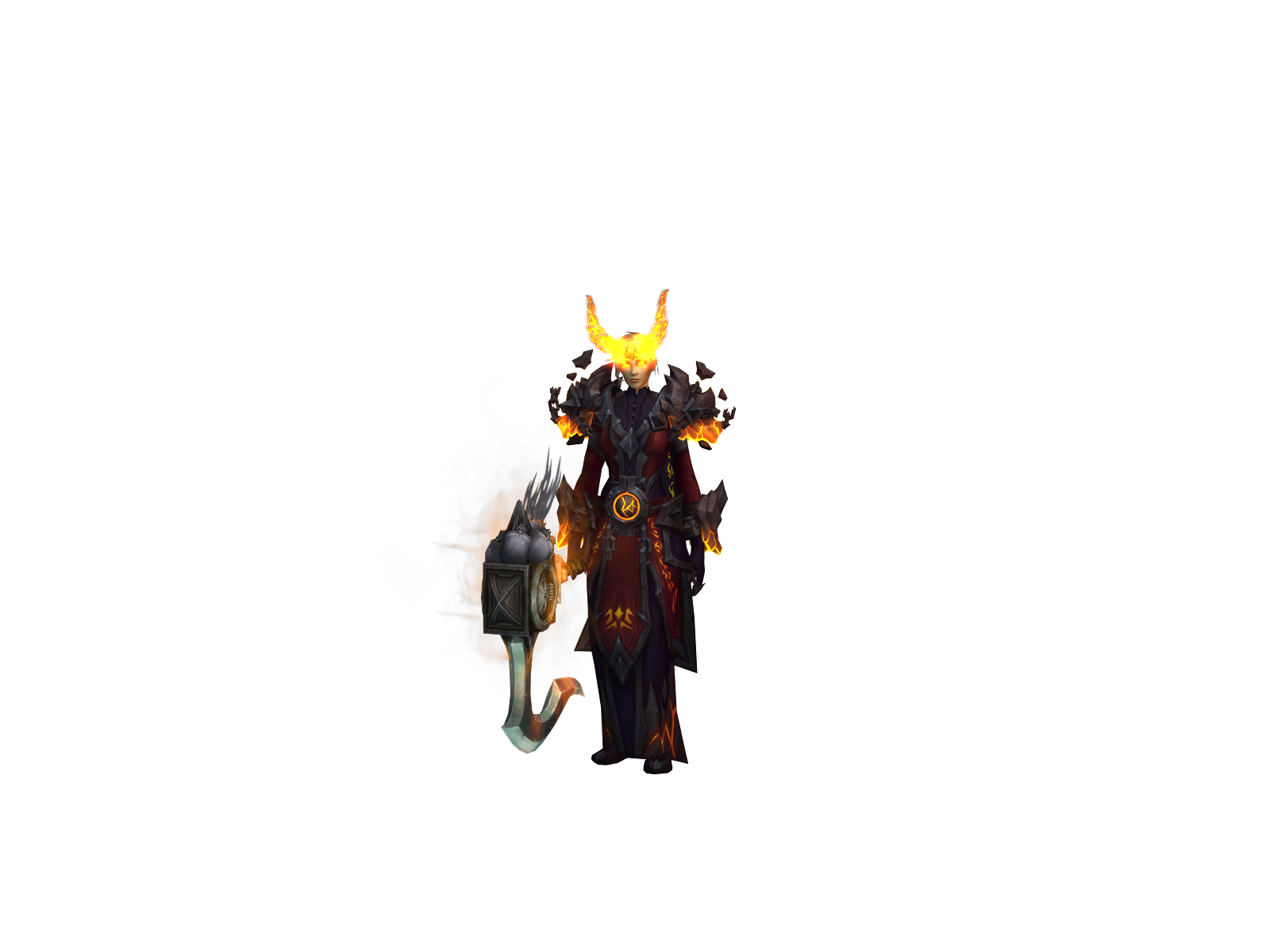 Rofuki 3D character render
