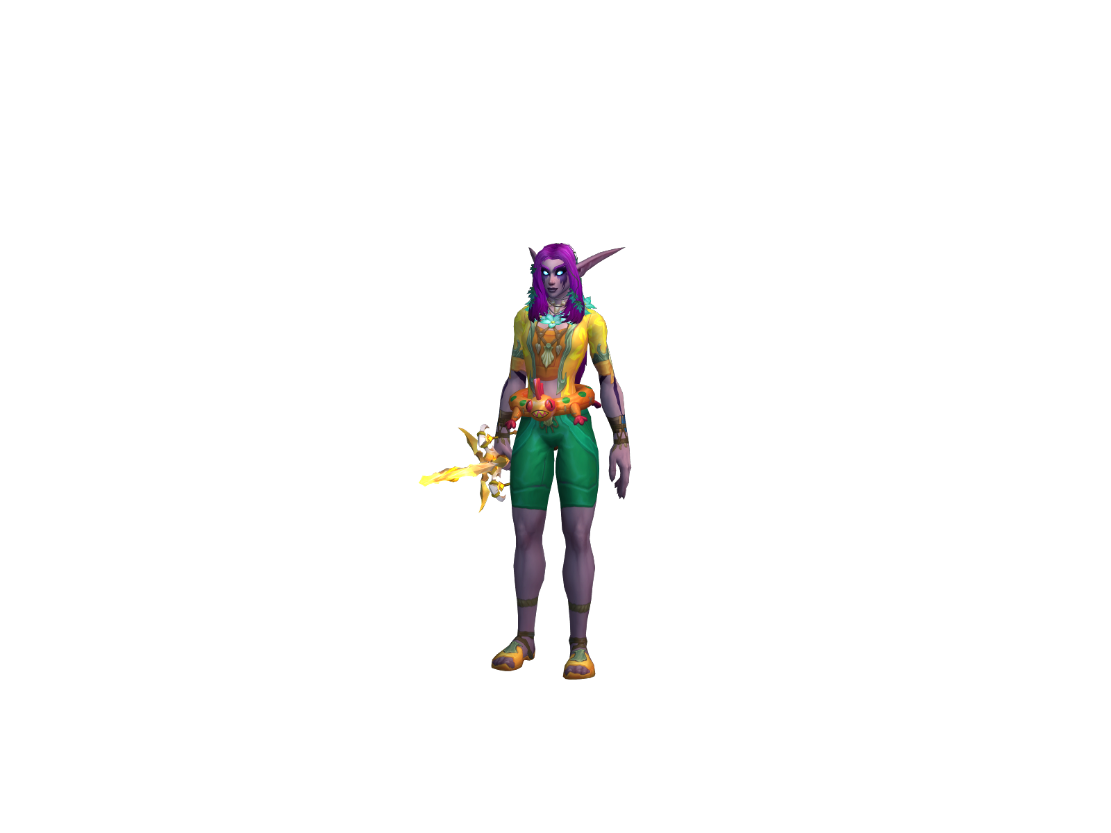 Bóccus 3D character render