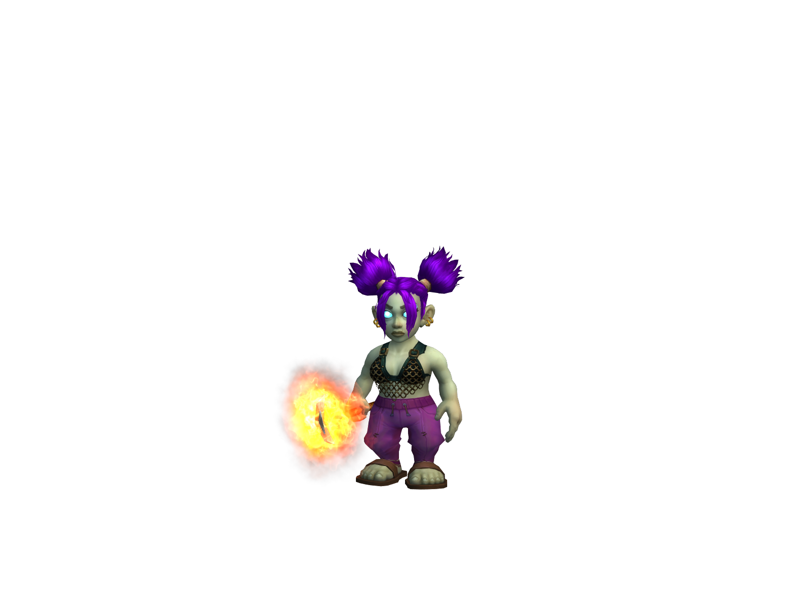 Chilywilly 3D character render