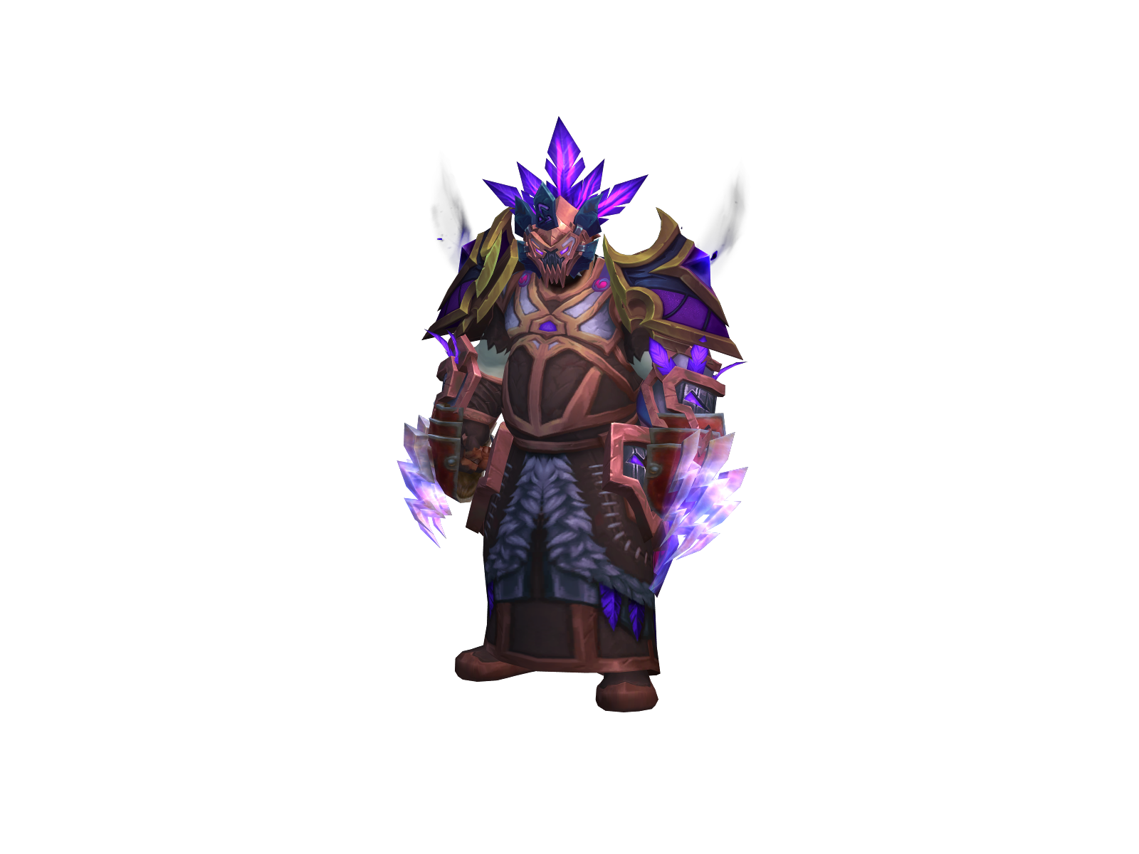 Tideman 3D character render