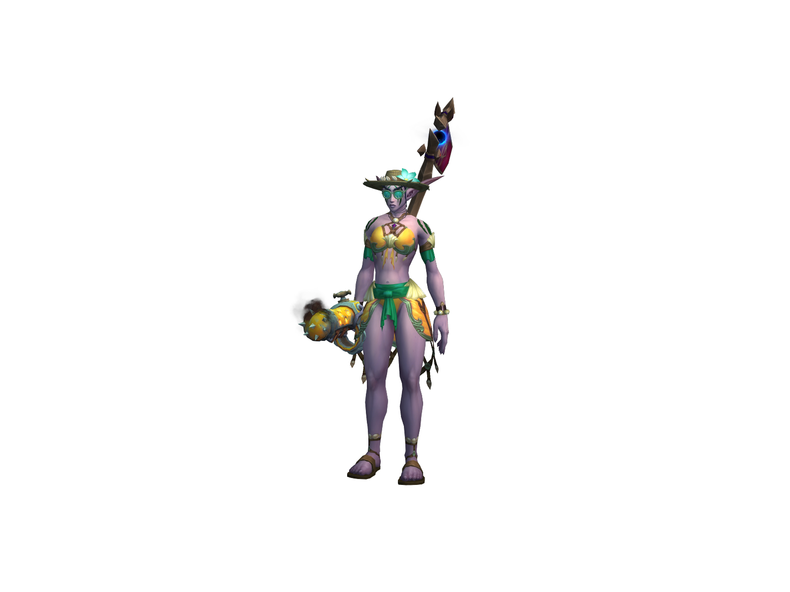 Boomstickqt 3D character render