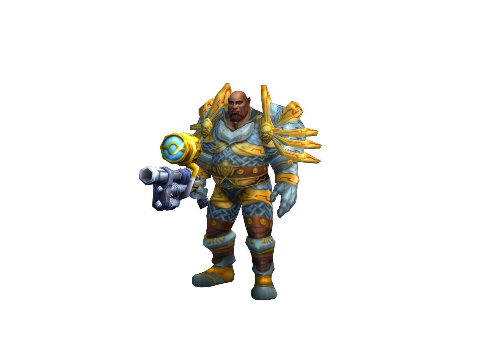 Iookup 3D character render