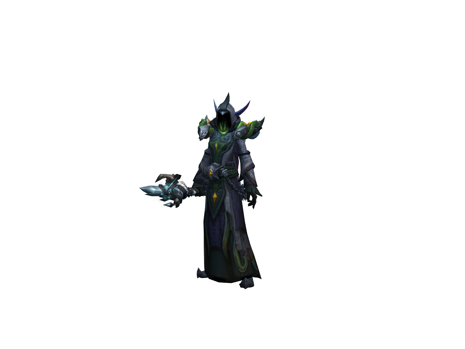 Holyhuuf 3D character render