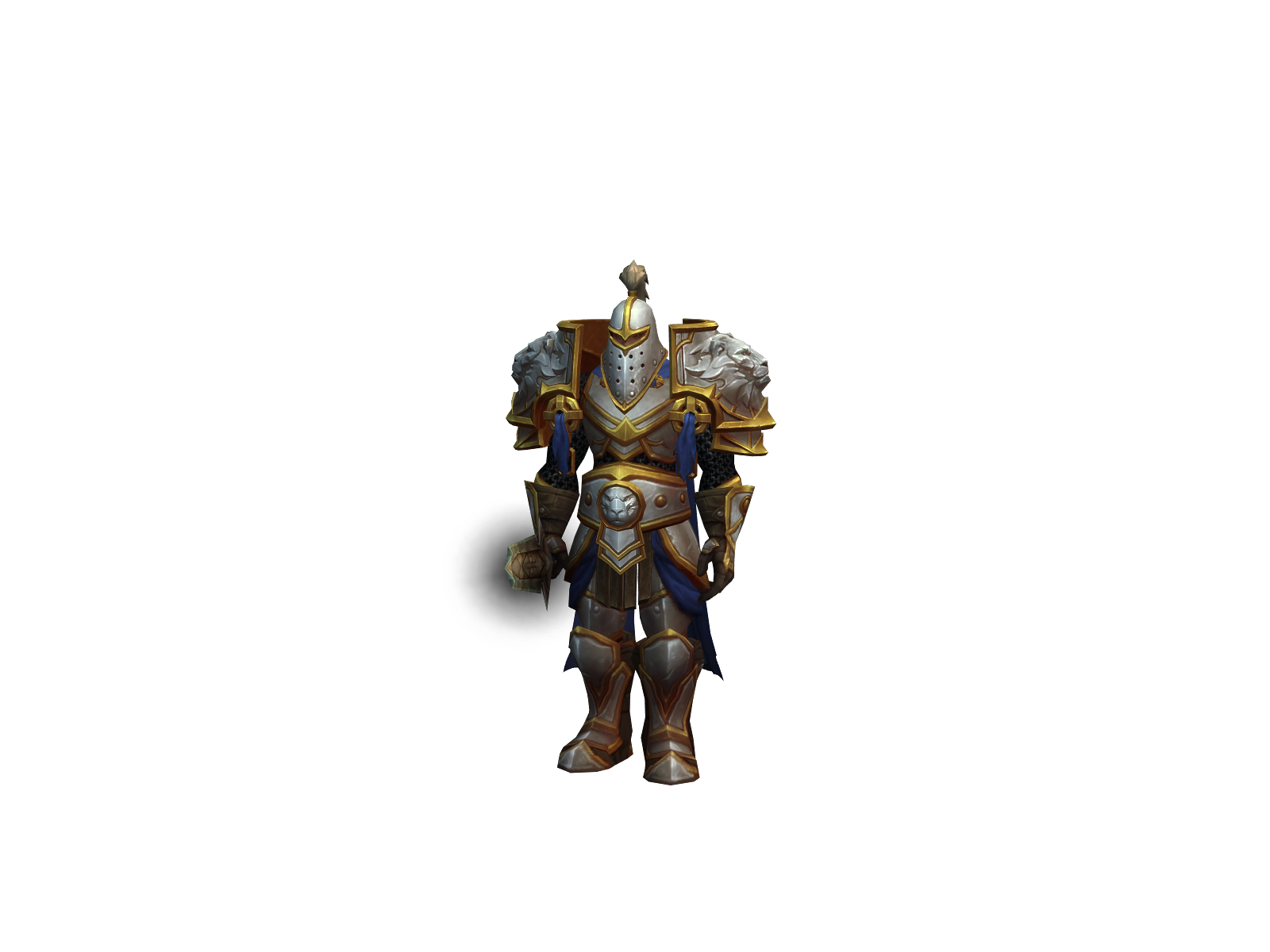 Edren 3D character render