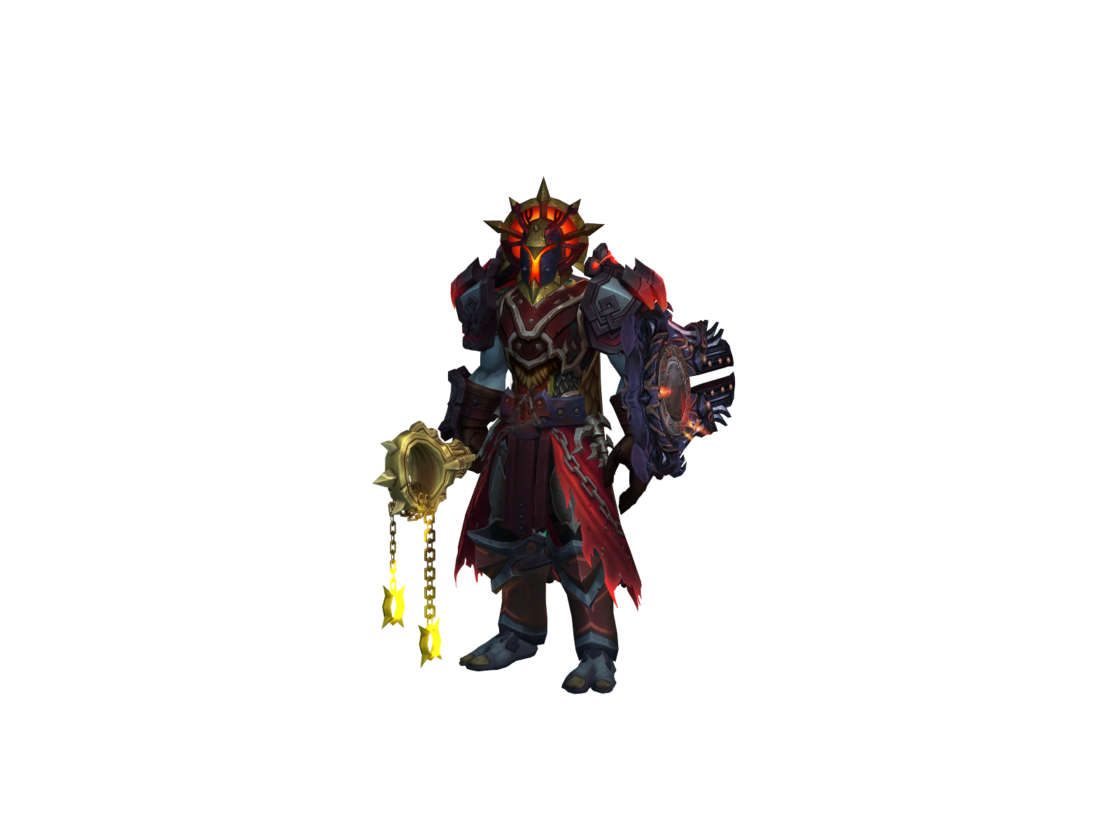 Retbaboon 3D character render