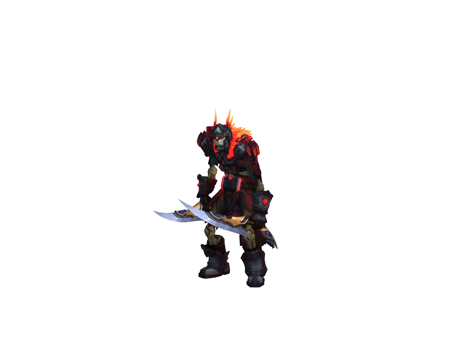 Crazyfrogy 3D character render