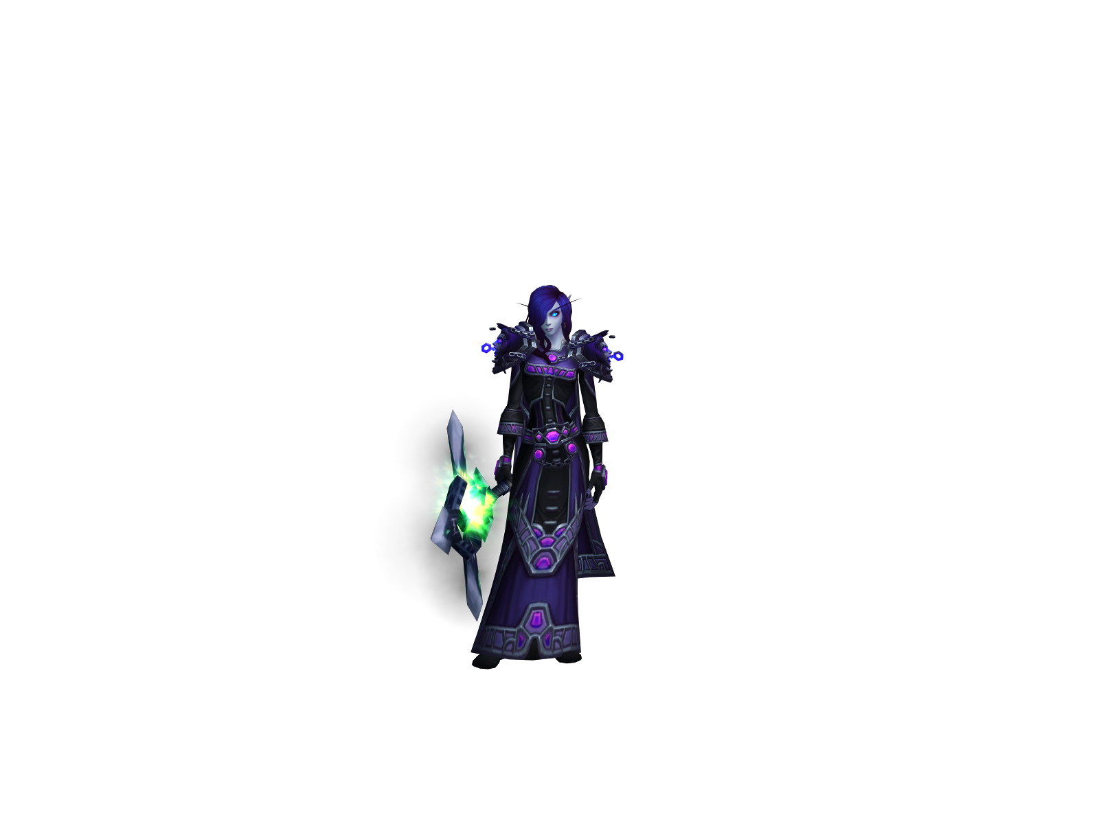 Shadowdesire 3D character render