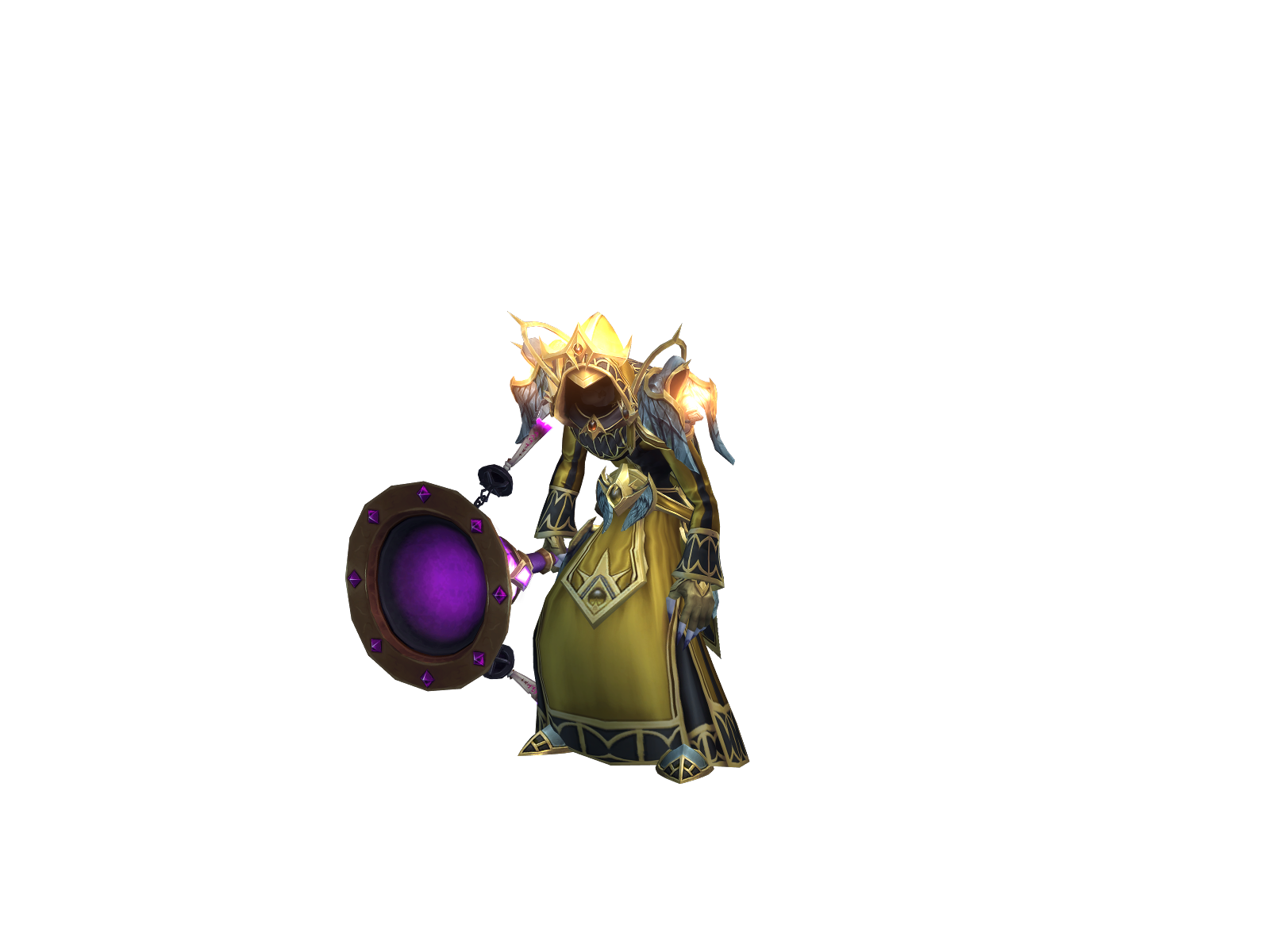 Discrespect 3D character render