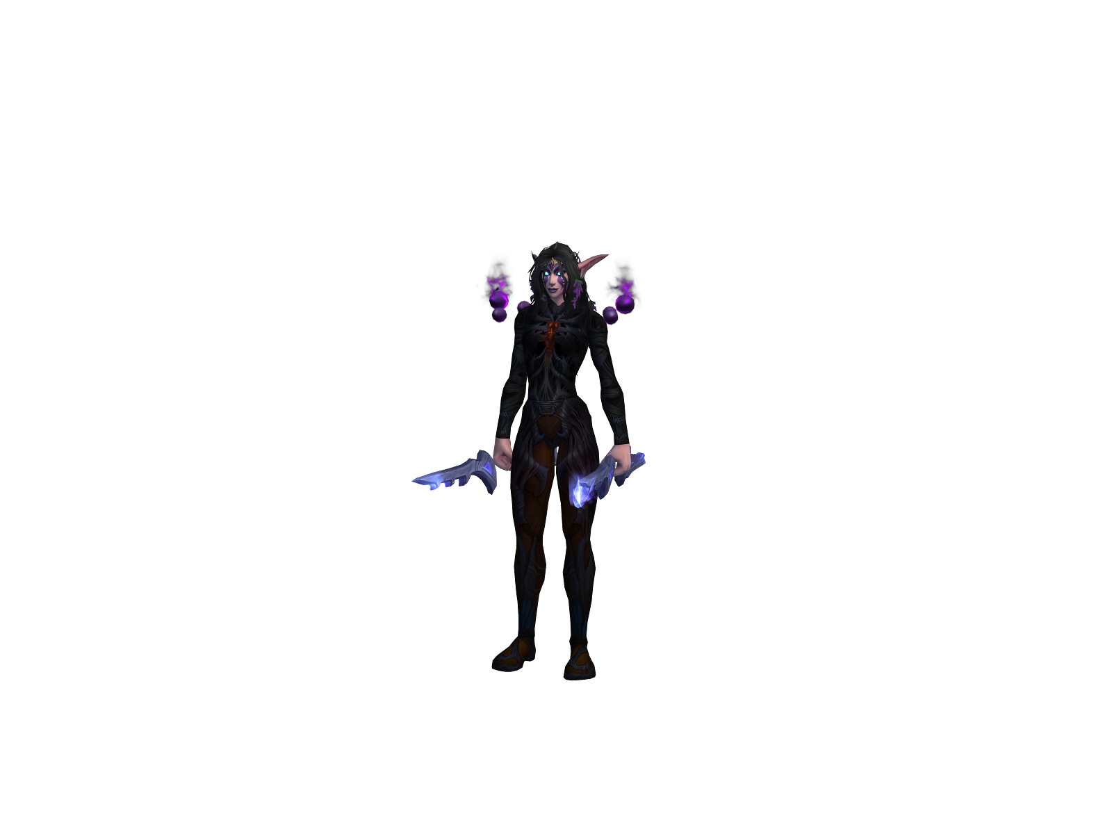 Gerogue 3D character render