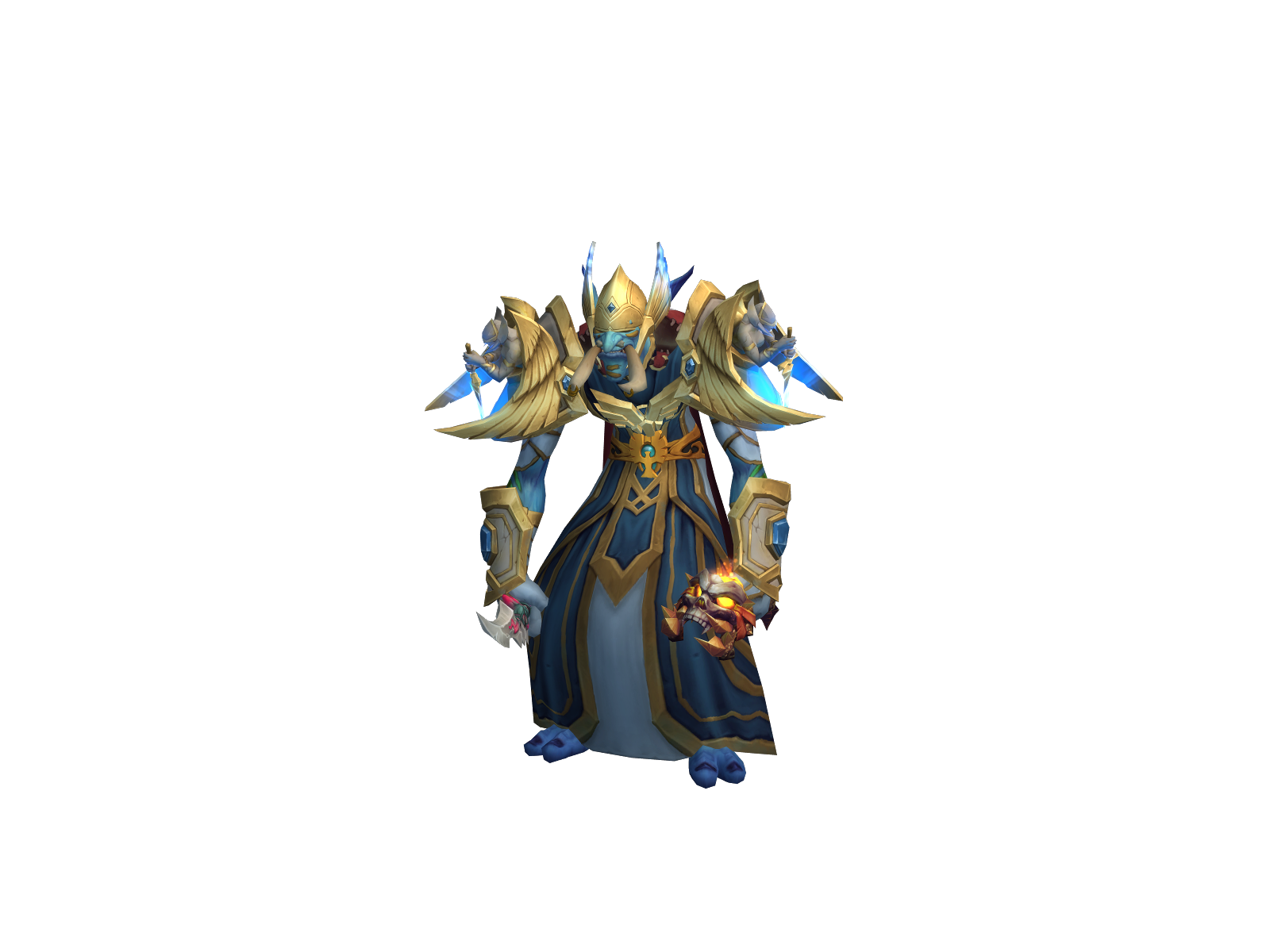 Thextoucher 3D character render