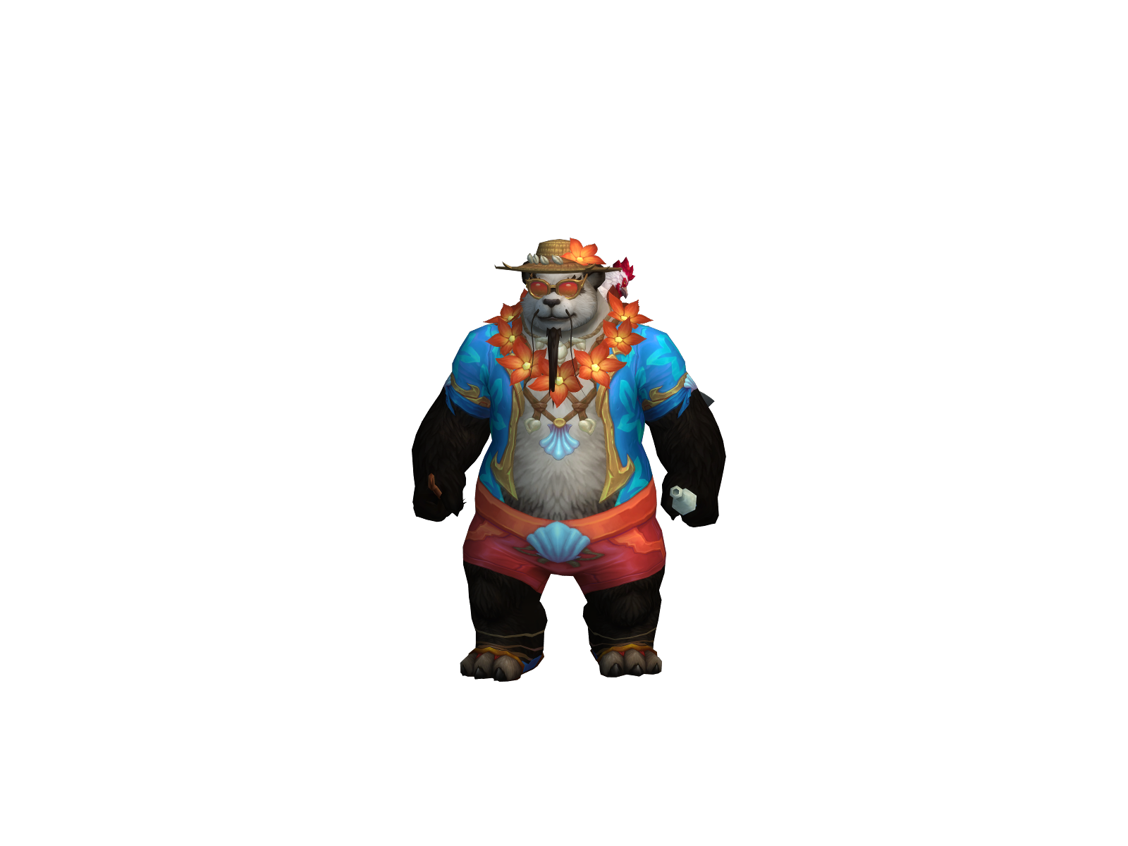 Renhehe 3D character render