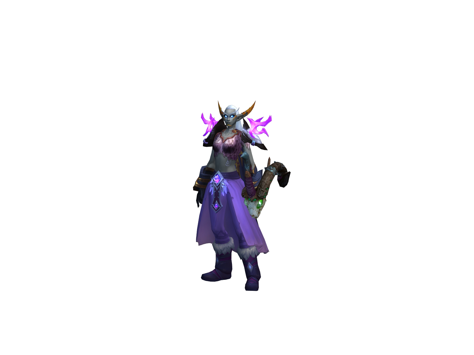 Ruzelle 3D character render