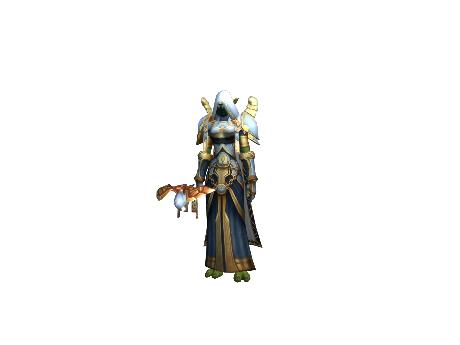 Sayim 3D character render