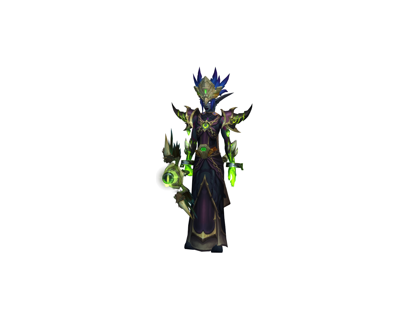 Notkamman 3D character render