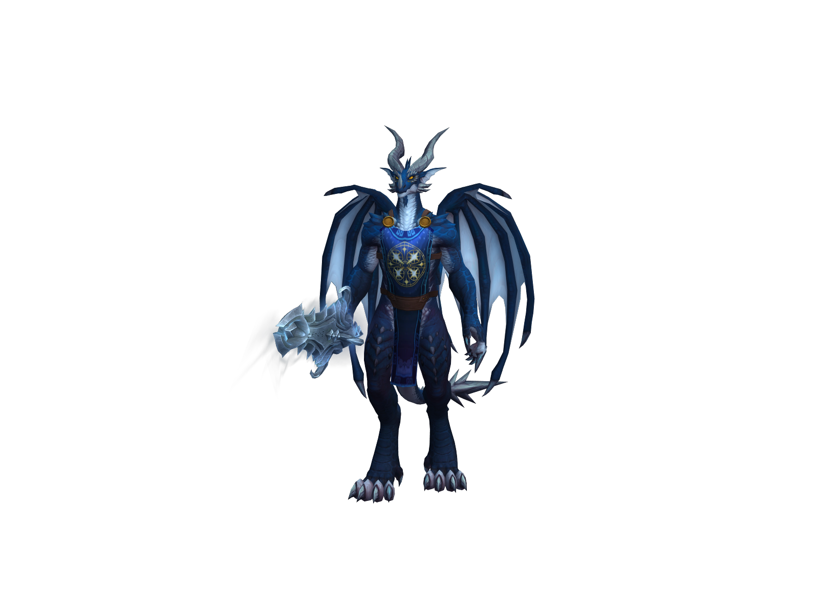 Ryuzaki 3D character render