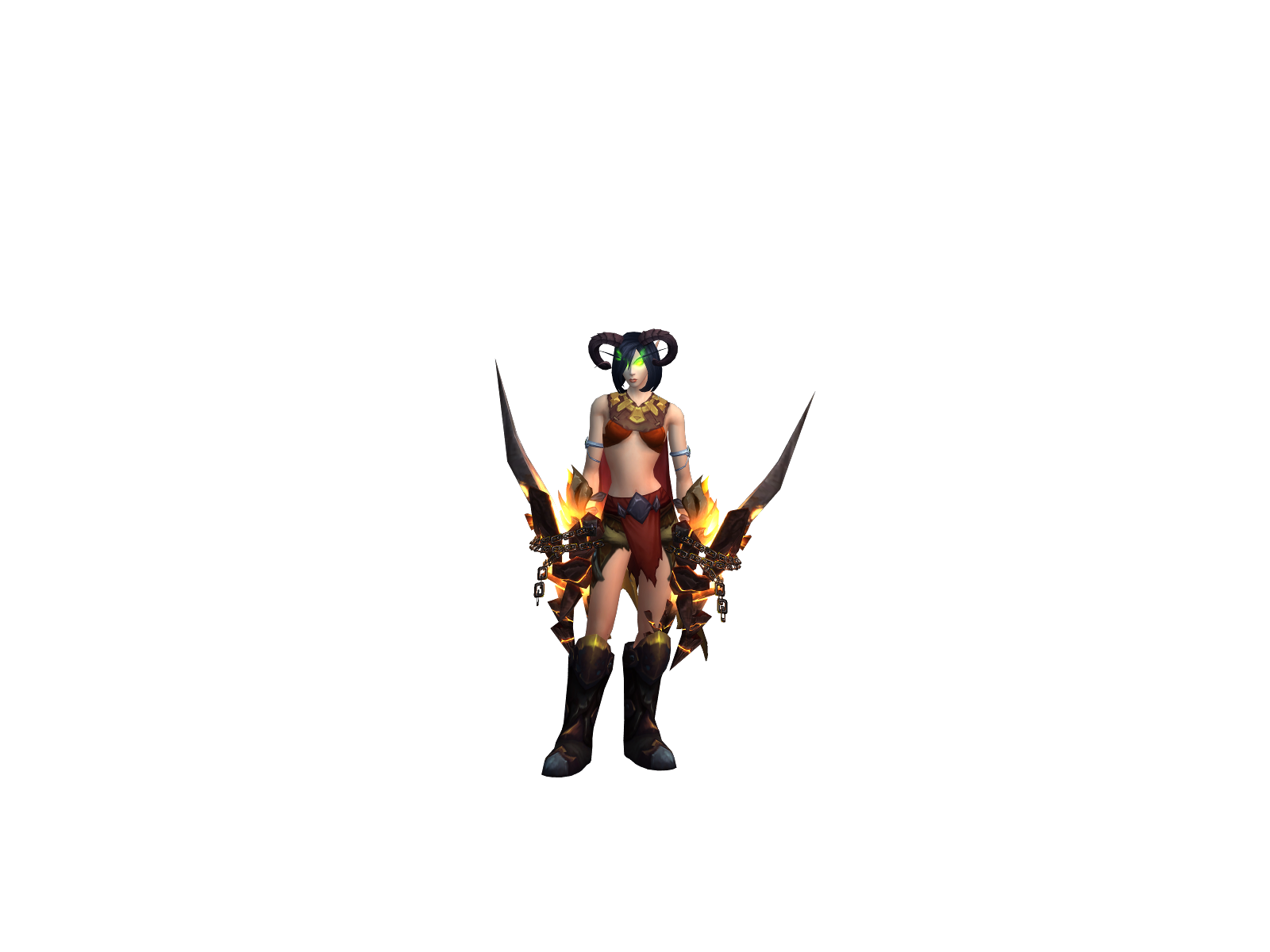 Belligerente 3D character render