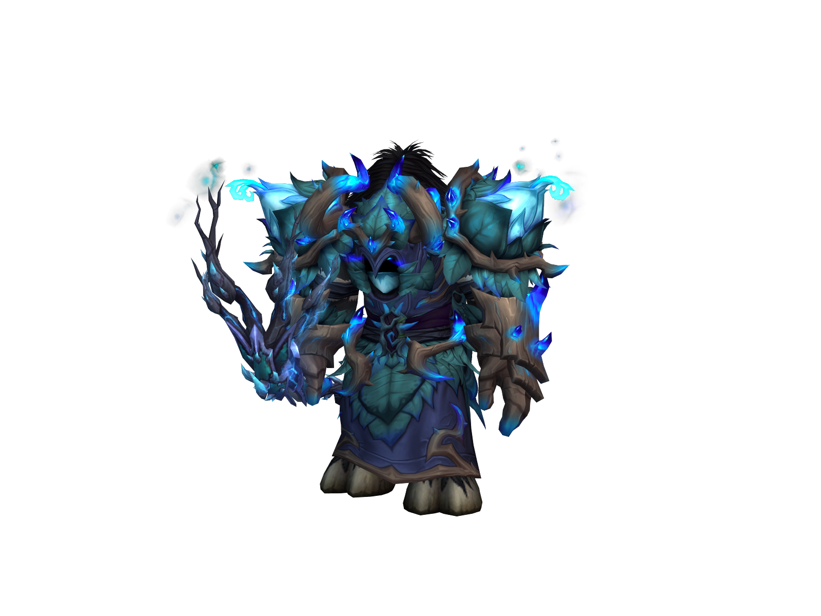 Moofasa 3D character render