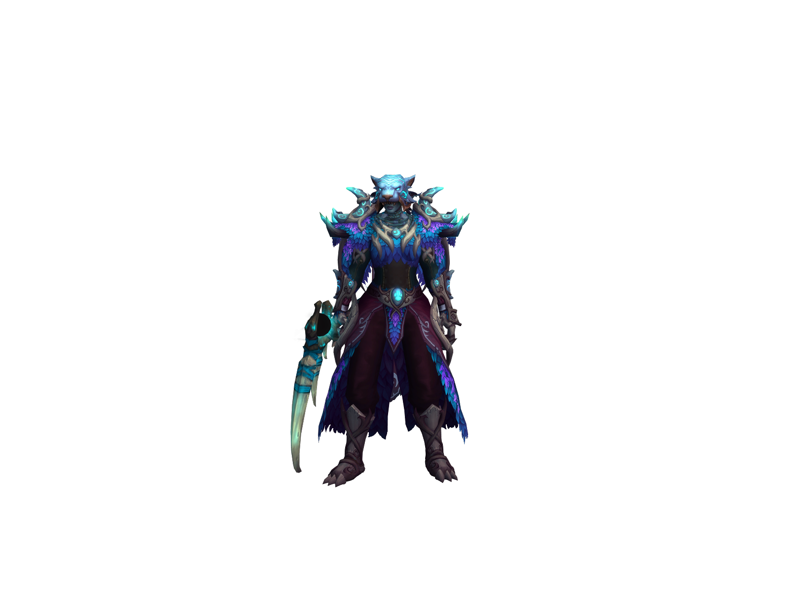 Chuna 3D character render
