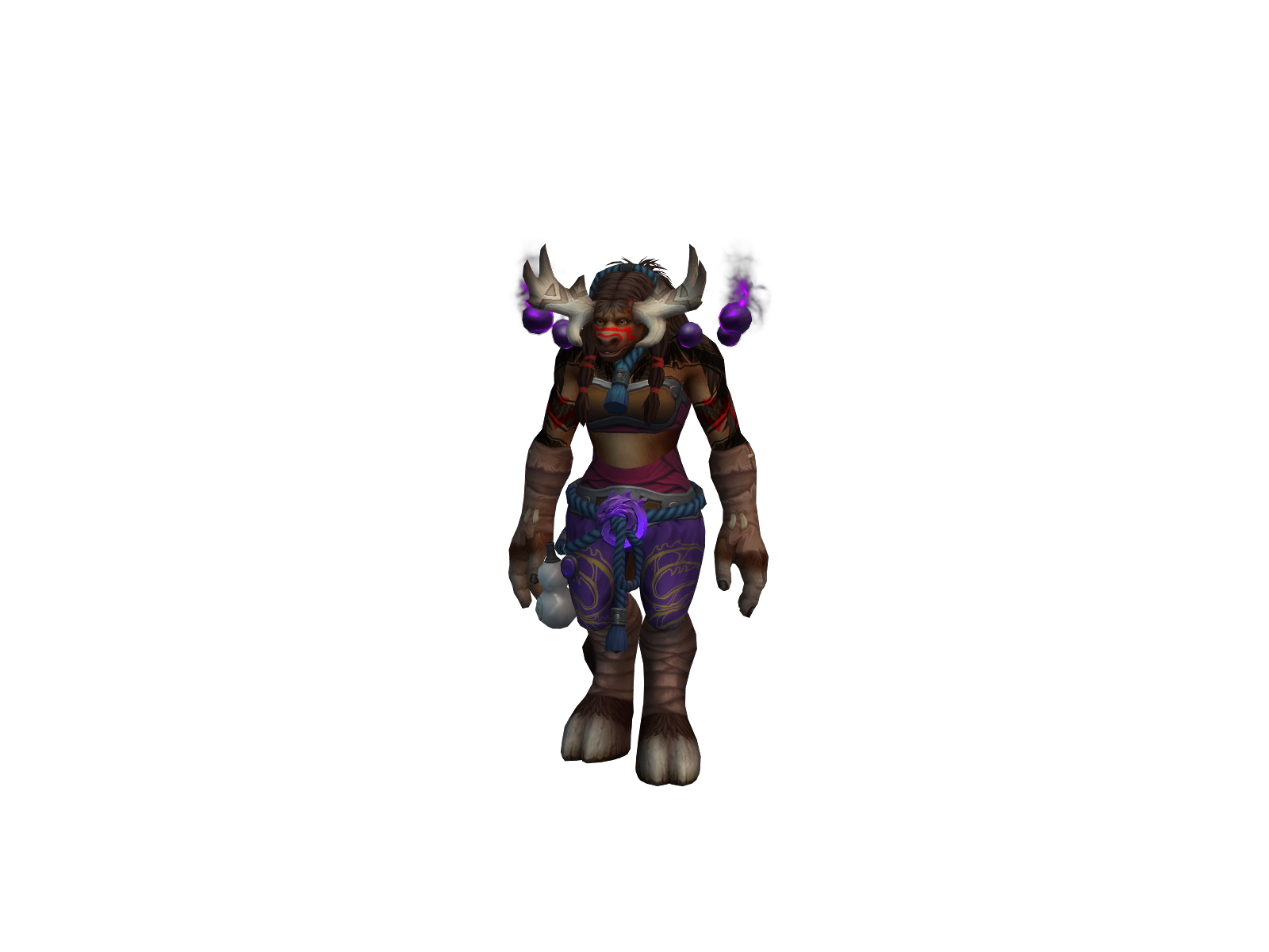 Sernandez 3D character render