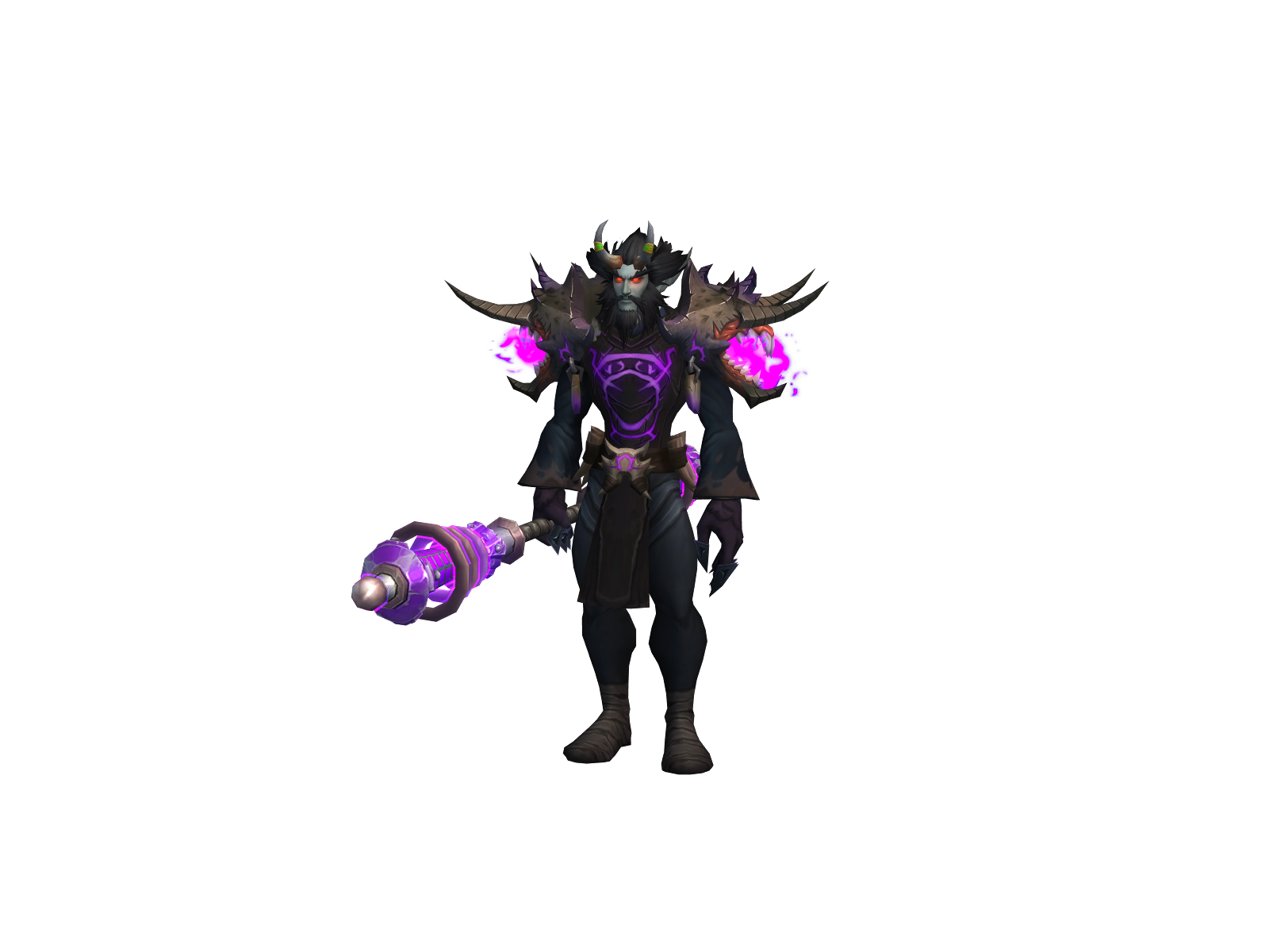 Voidchaos 3D character render