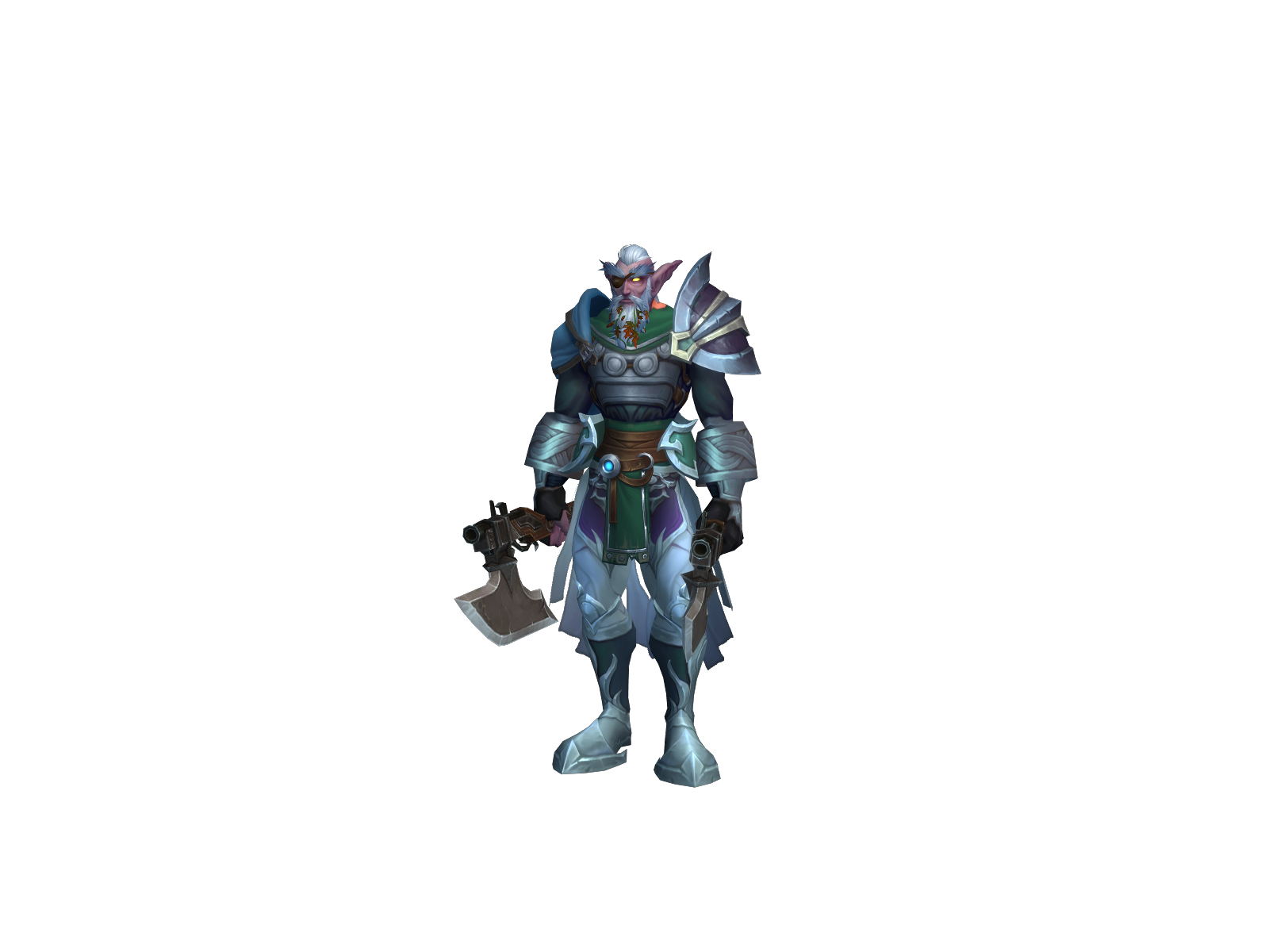 Papachat 3D character render