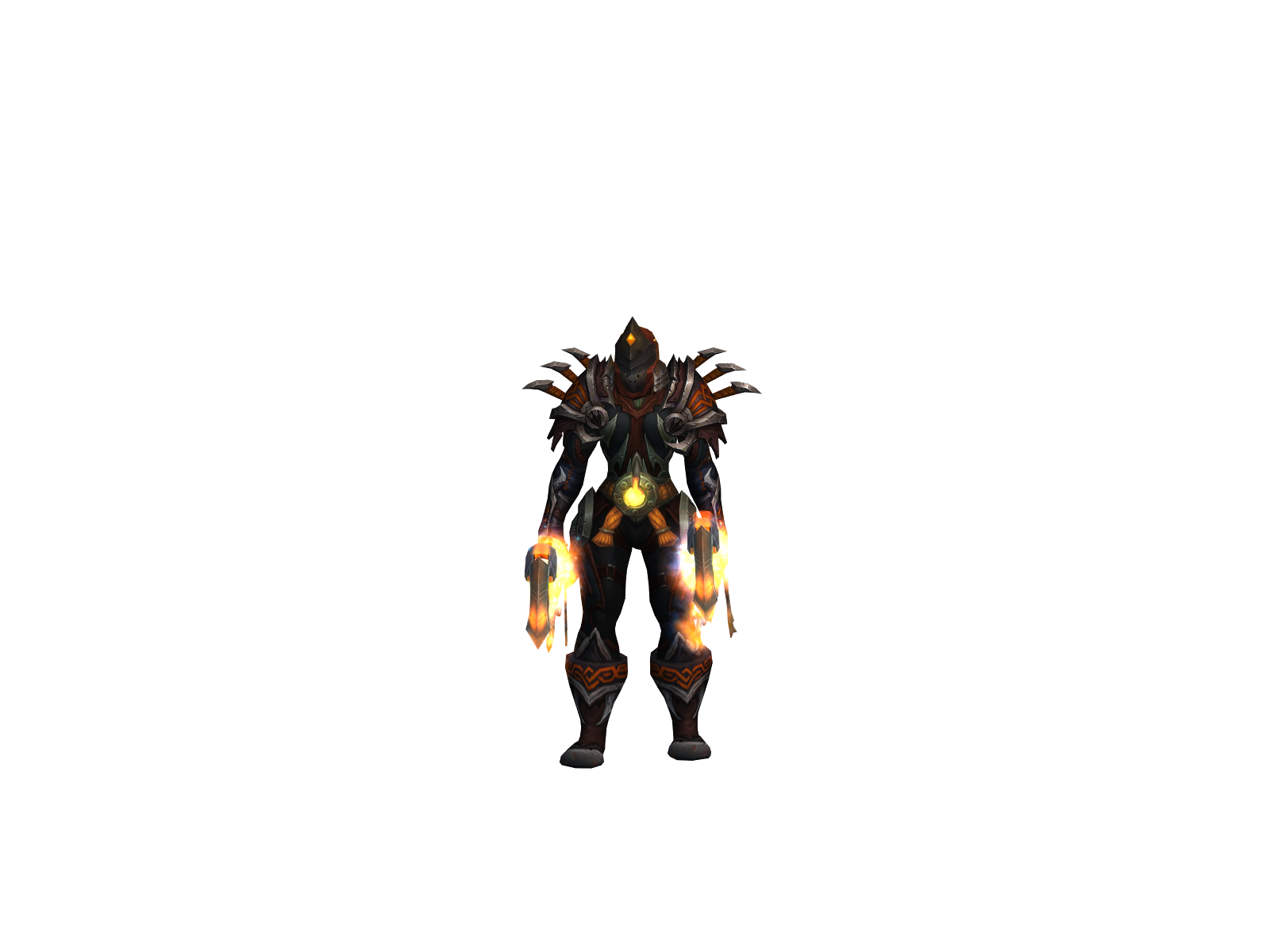 Hl 3D character render