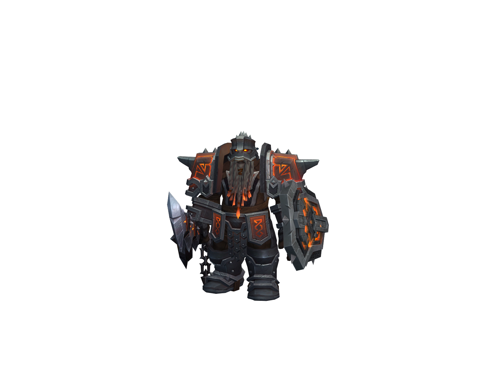 Madfurytime 3D character render