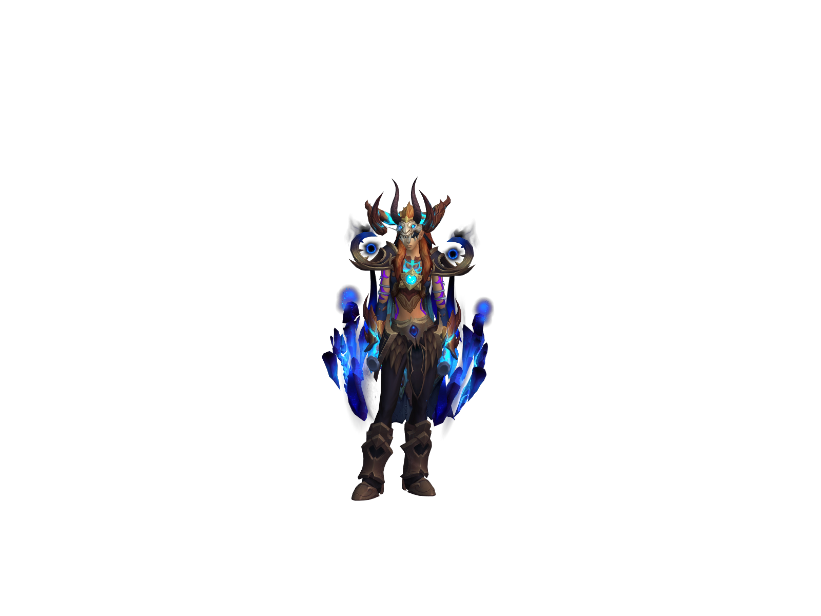 Tigercita 3D character render